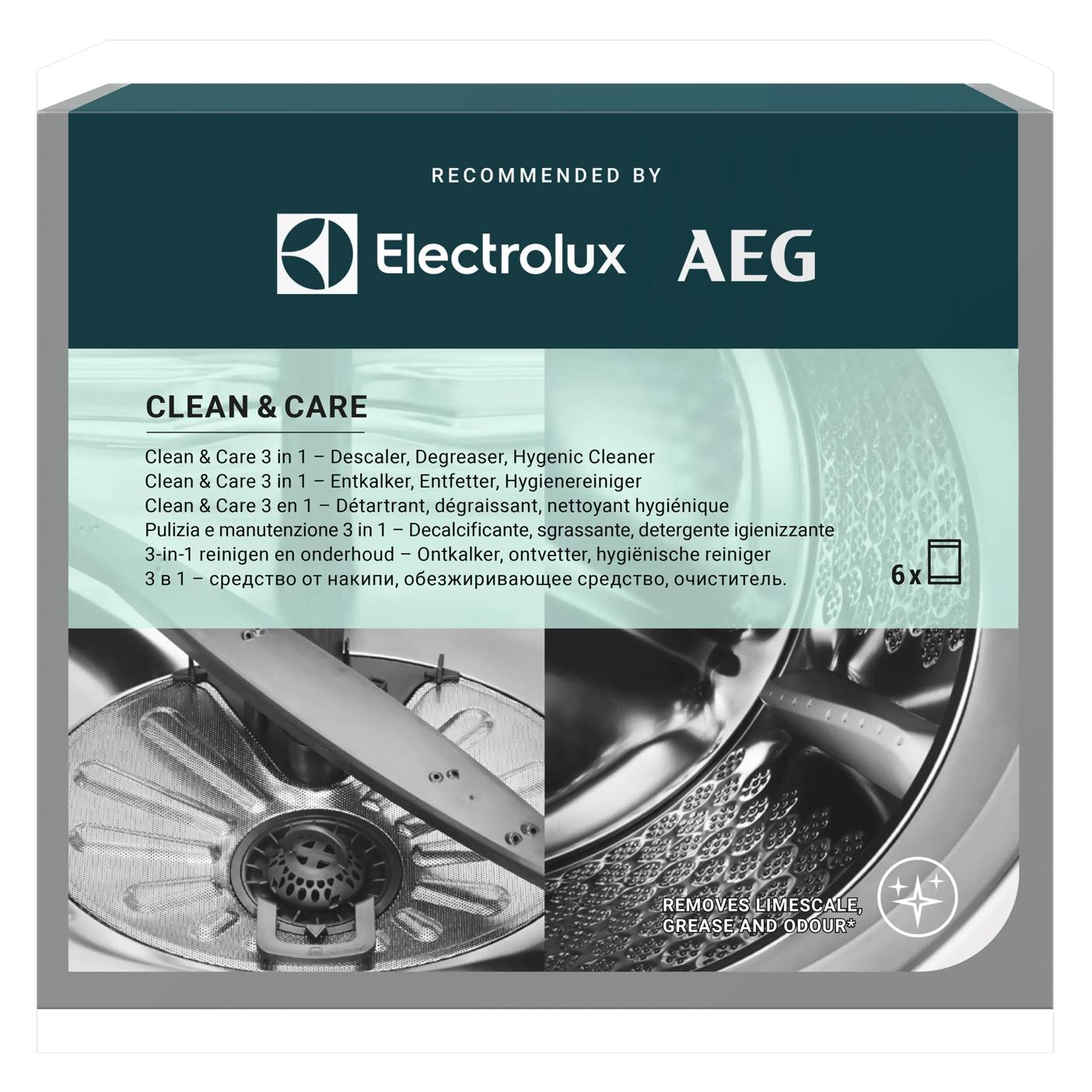 AEG Clean & Care - 3 in 1 - 6 St. 9029865574