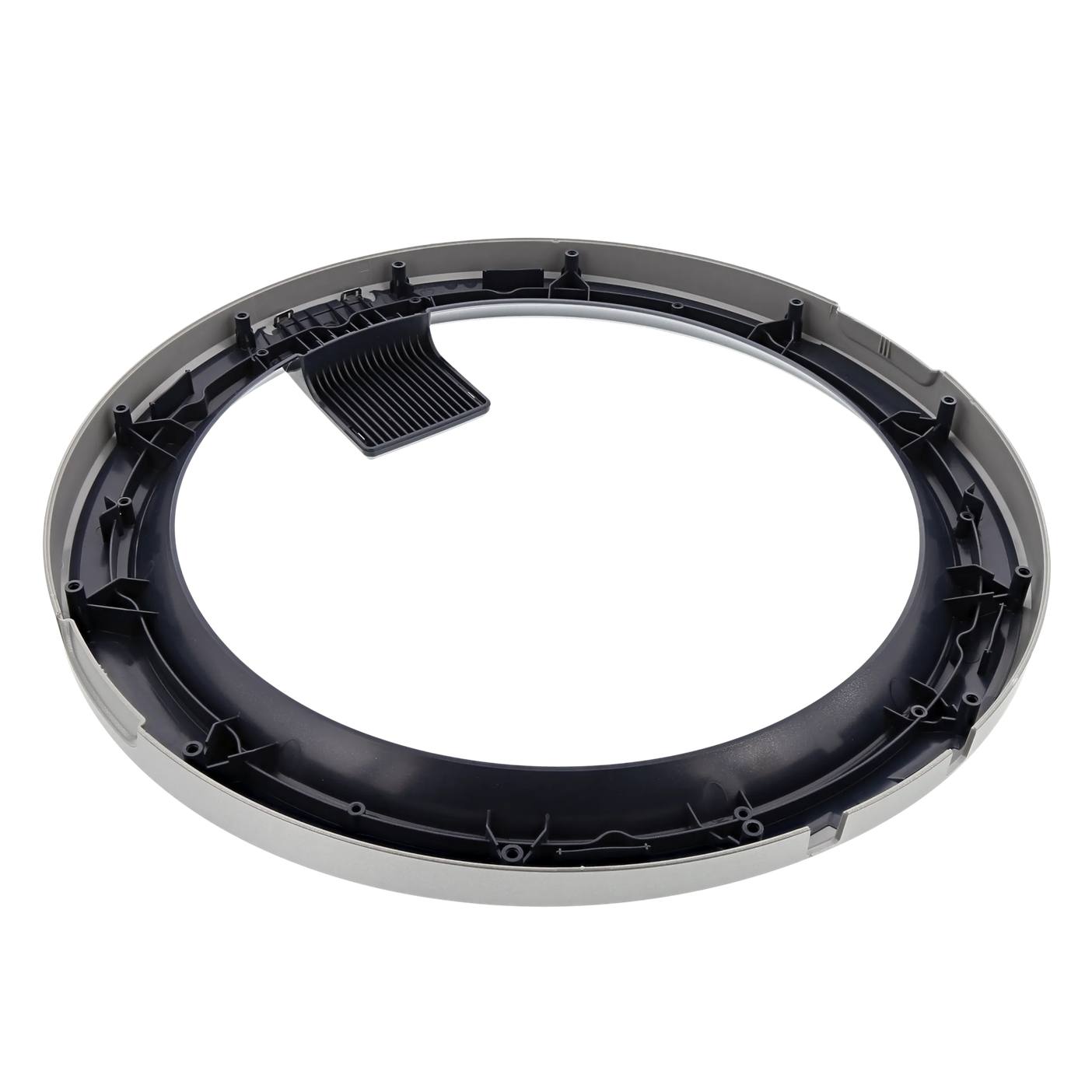 AEG puerta exterior,marco,gris-plata,Ø464mm 140017955026