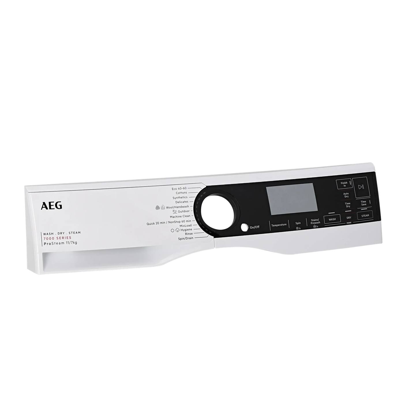 Zanussi control panel, white, AEG, EN 140284726019