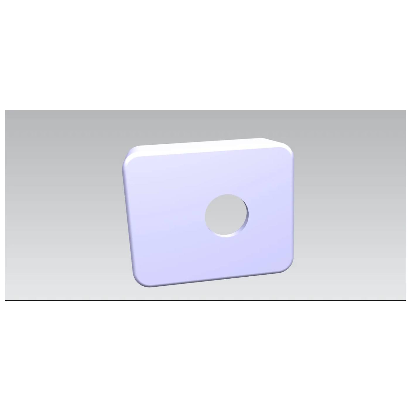 AEG Abstandhalter, Scharnier, unter, 7820, 19x15.6x7mm 140169340019