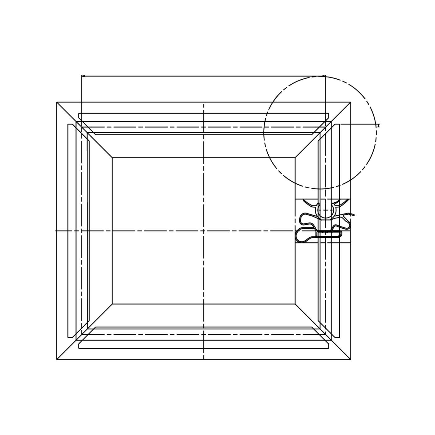 AEG Magnetdichtung,weiss,7801, 577x981mm 2084759105