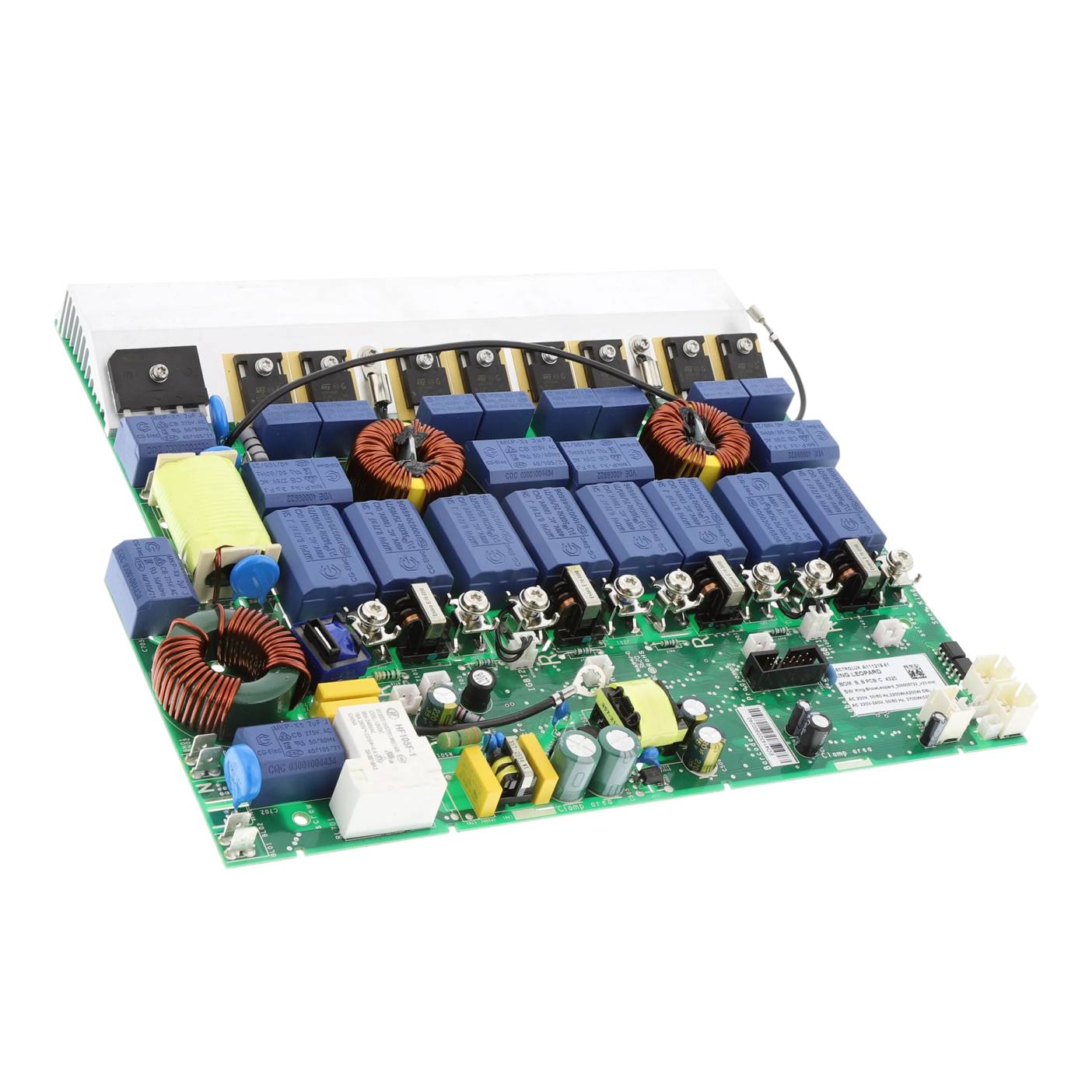 Electrolux konfigurerad elektronik, kraftkort, induktion, King Leopard 982140111219123