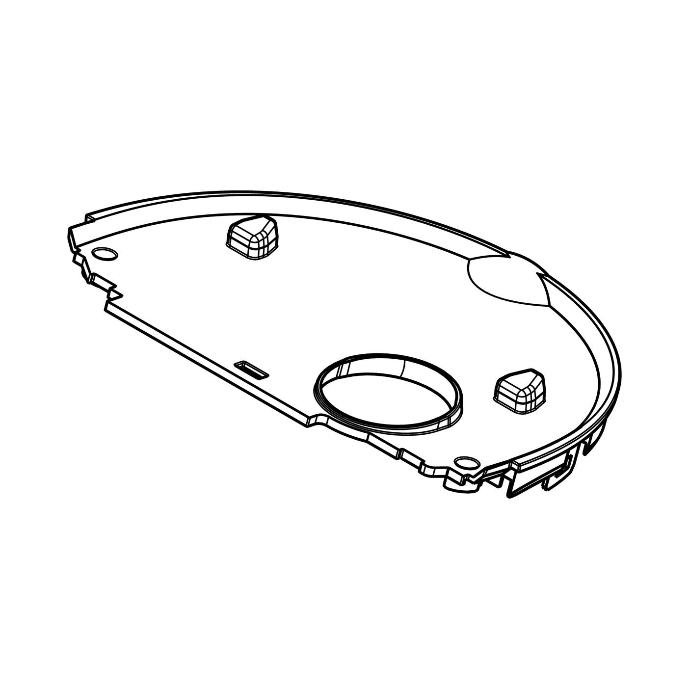 Electrolux tapa, gris 140199757018