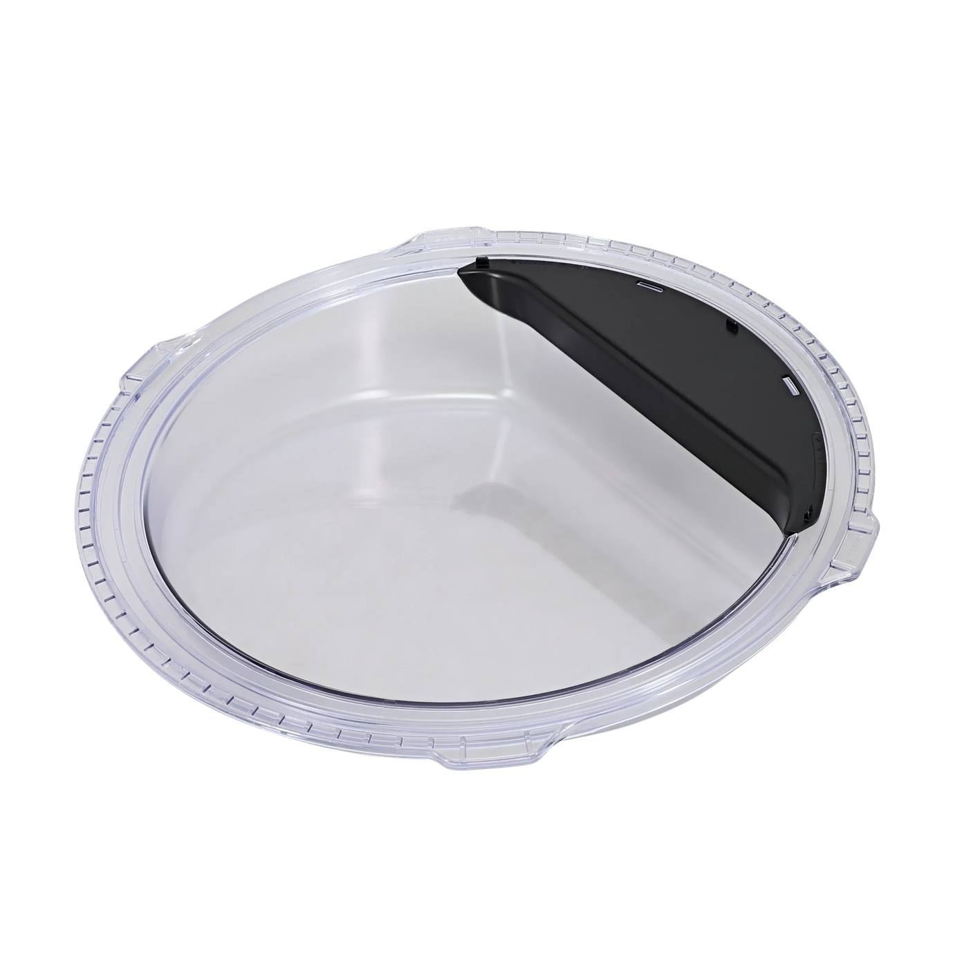window, transparent, inner, Ø431mm for - 140295907012 - AEG