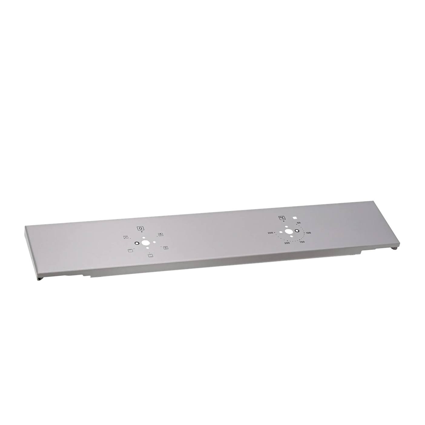 AEG panel mandos, inox 140126861016