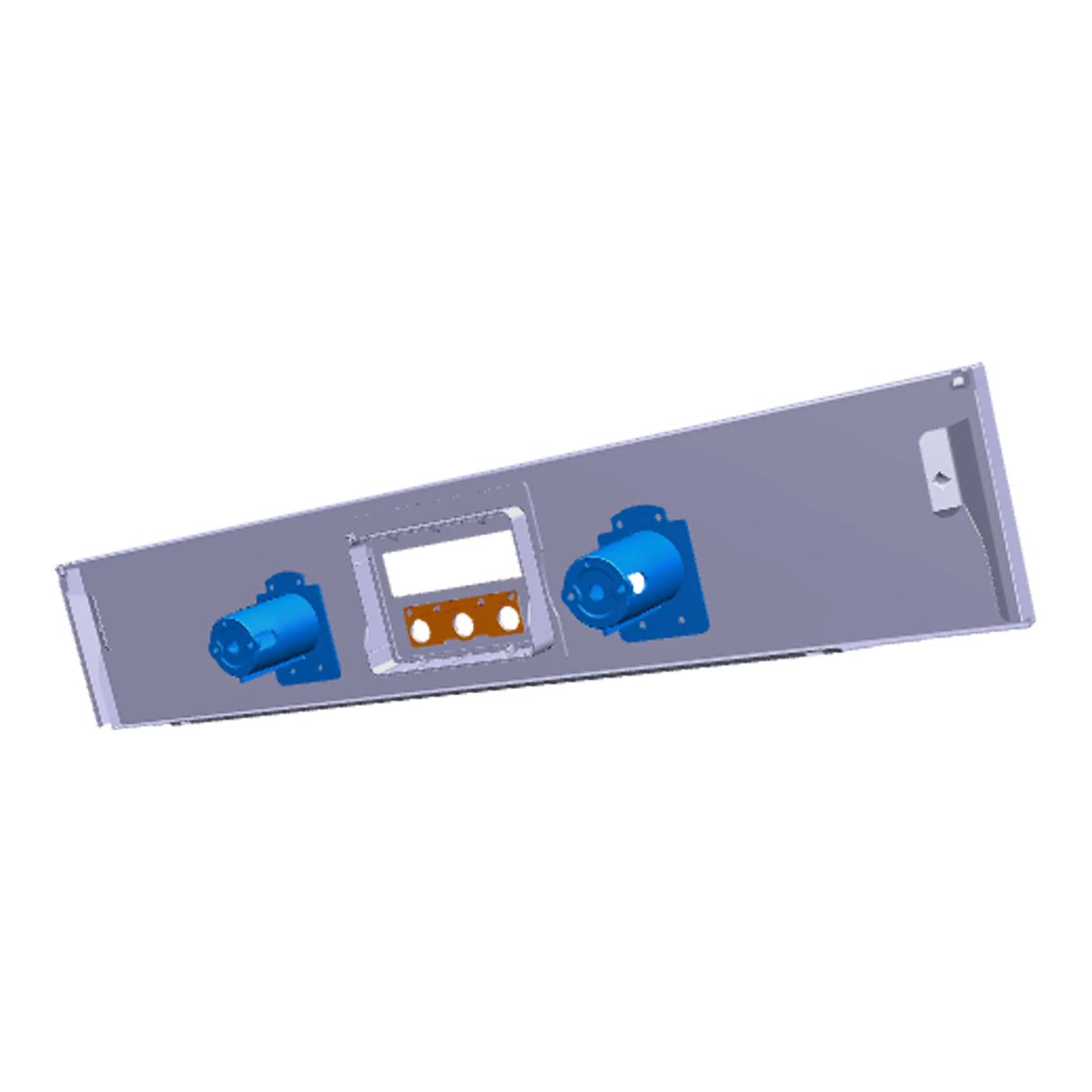 Electrolux panel mandos,inox,60cm,HEXAGON,2K 8079612142