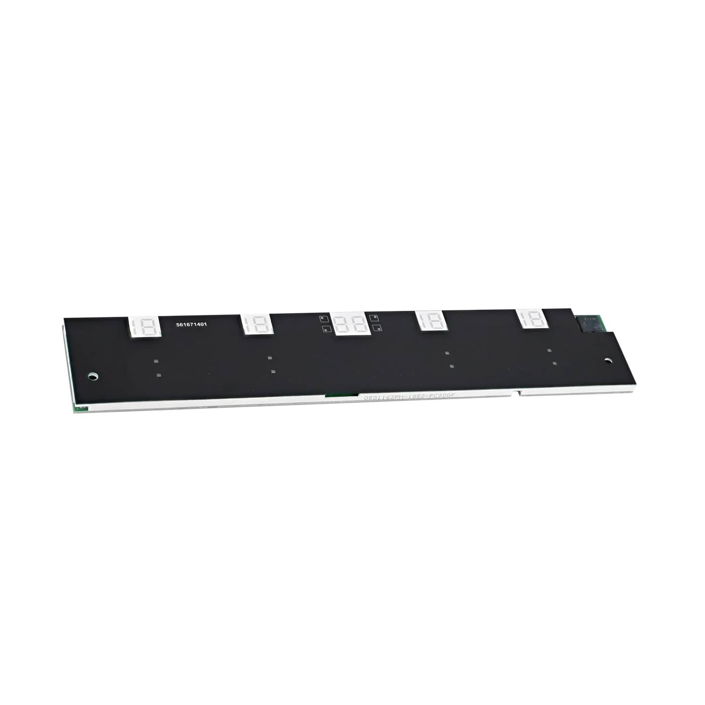 Electrolux konfigurerad elektronik, användargränssnitt, RAVEN 9825615697035