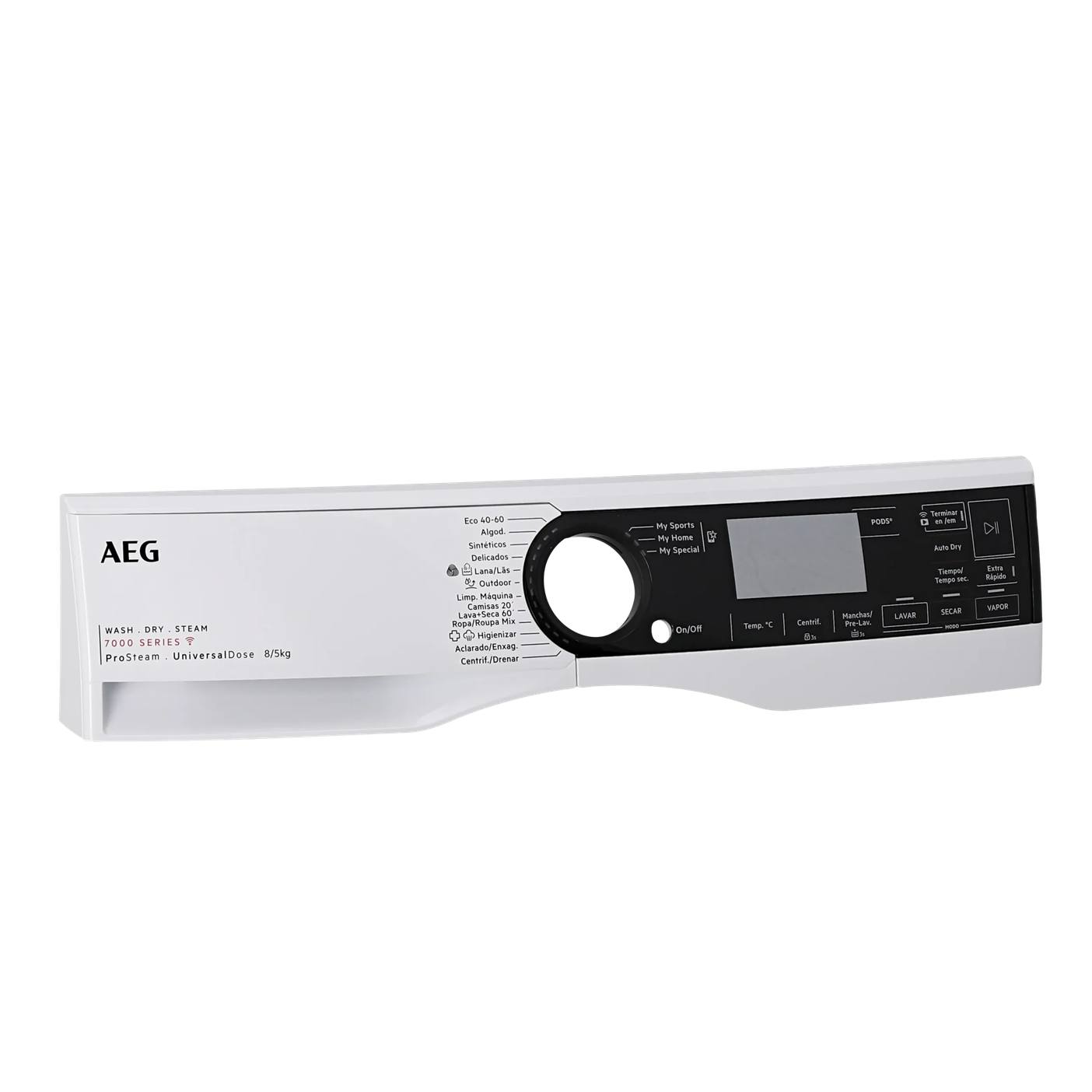 AEG panel mandos, blanco, AEG 140263315016