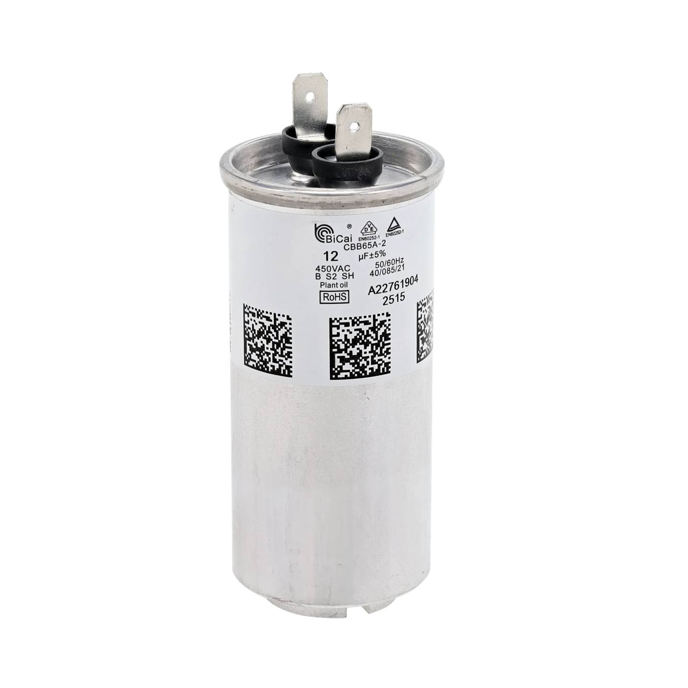 Zanussi capacitor, 12µF 140227619040