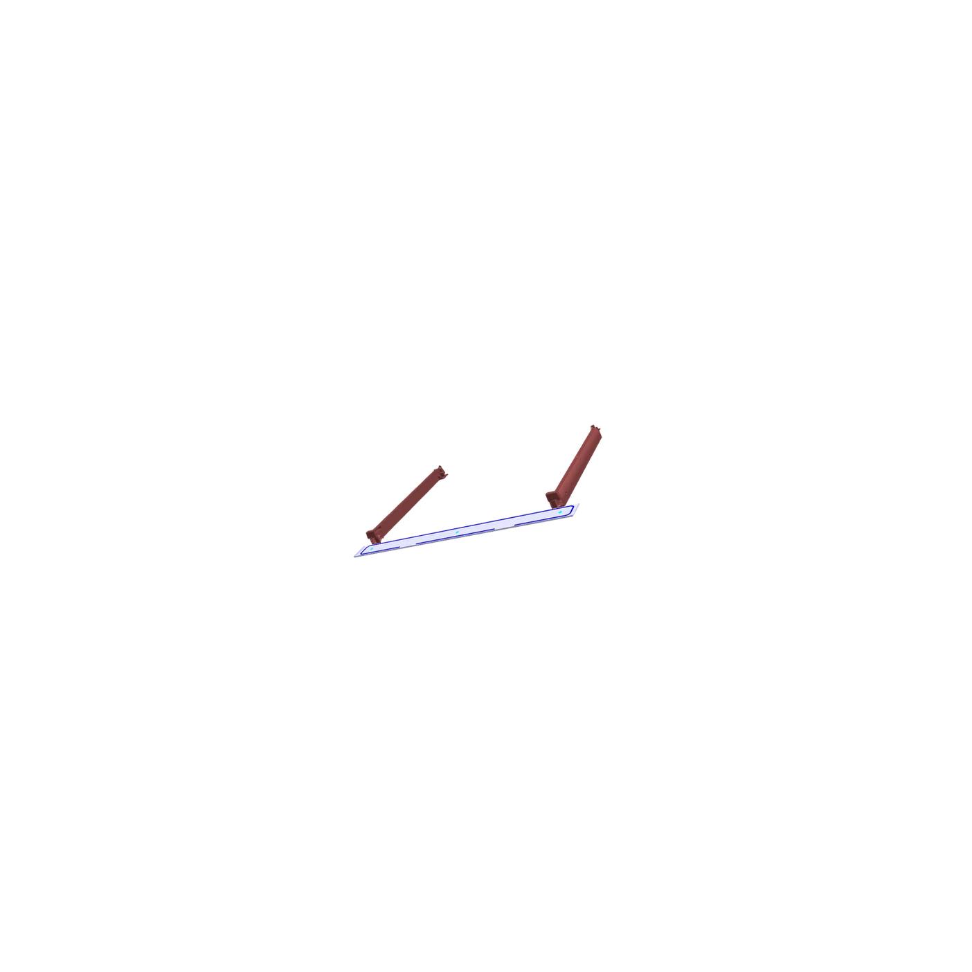 AEG Conjunto de puerta y vidrio - 594x466mm 140126519150