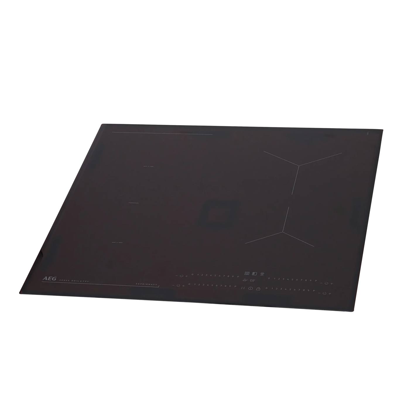 AEG Kochmulde, schwarz, AEG, 590x520mm 8585551101167