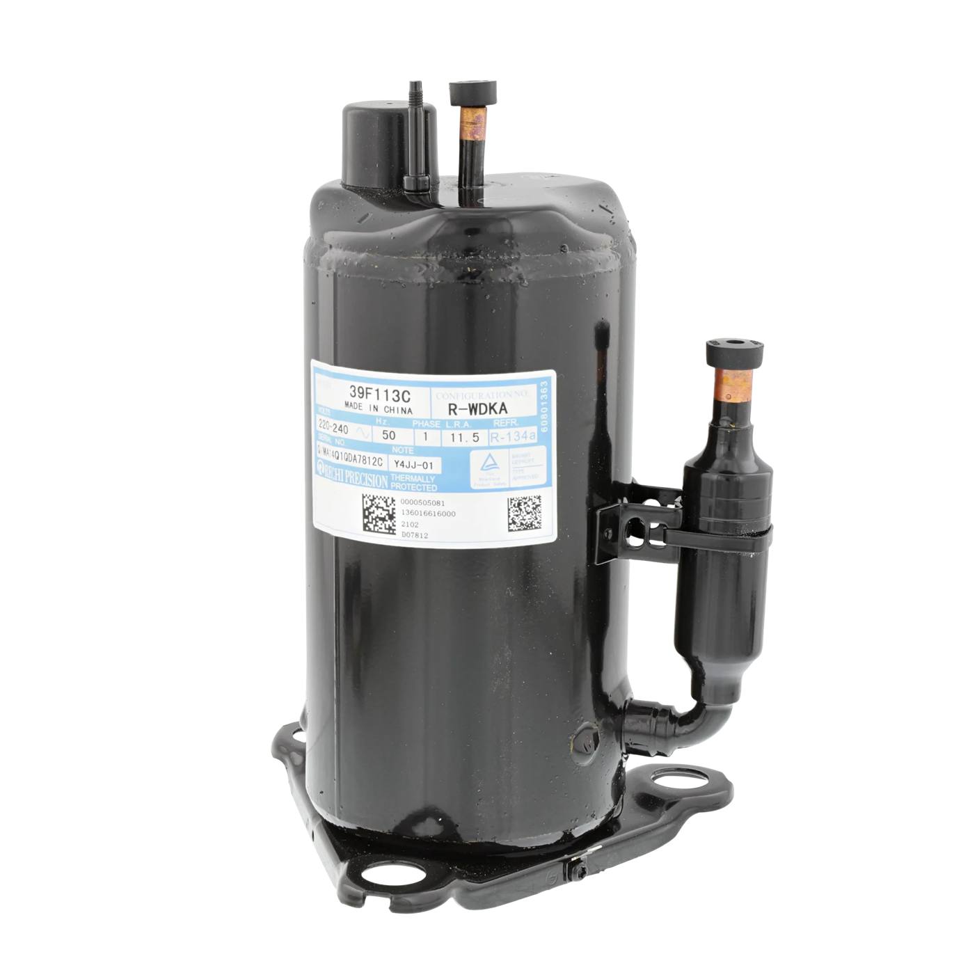 Compressor,complete,Kit,39F113C,1165kcal/h for Tumble Dryers ...