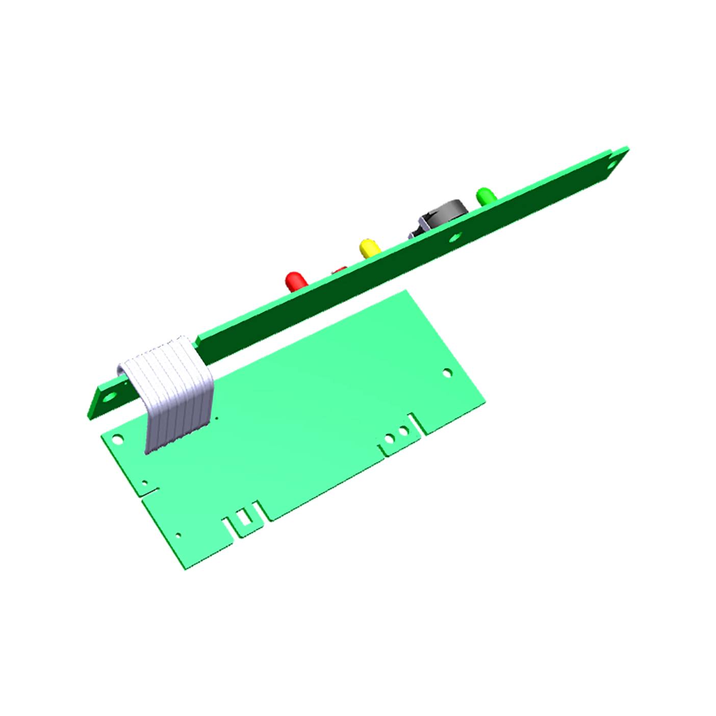 Zanussi Freezer Power PCB 2425128127