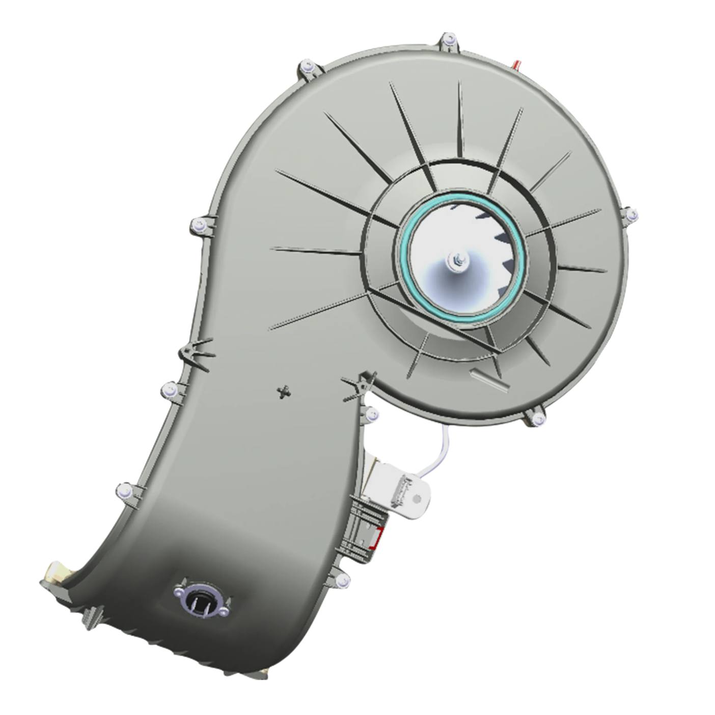 Electrolux conducto aire, secado, conjunto, WDHP,Sepik 8588077823199