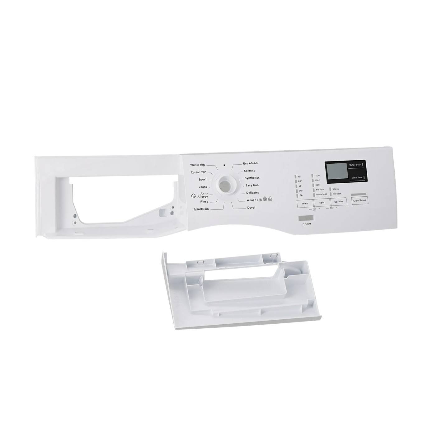 Zanussi control panel, white, AEG, EN 140294664010