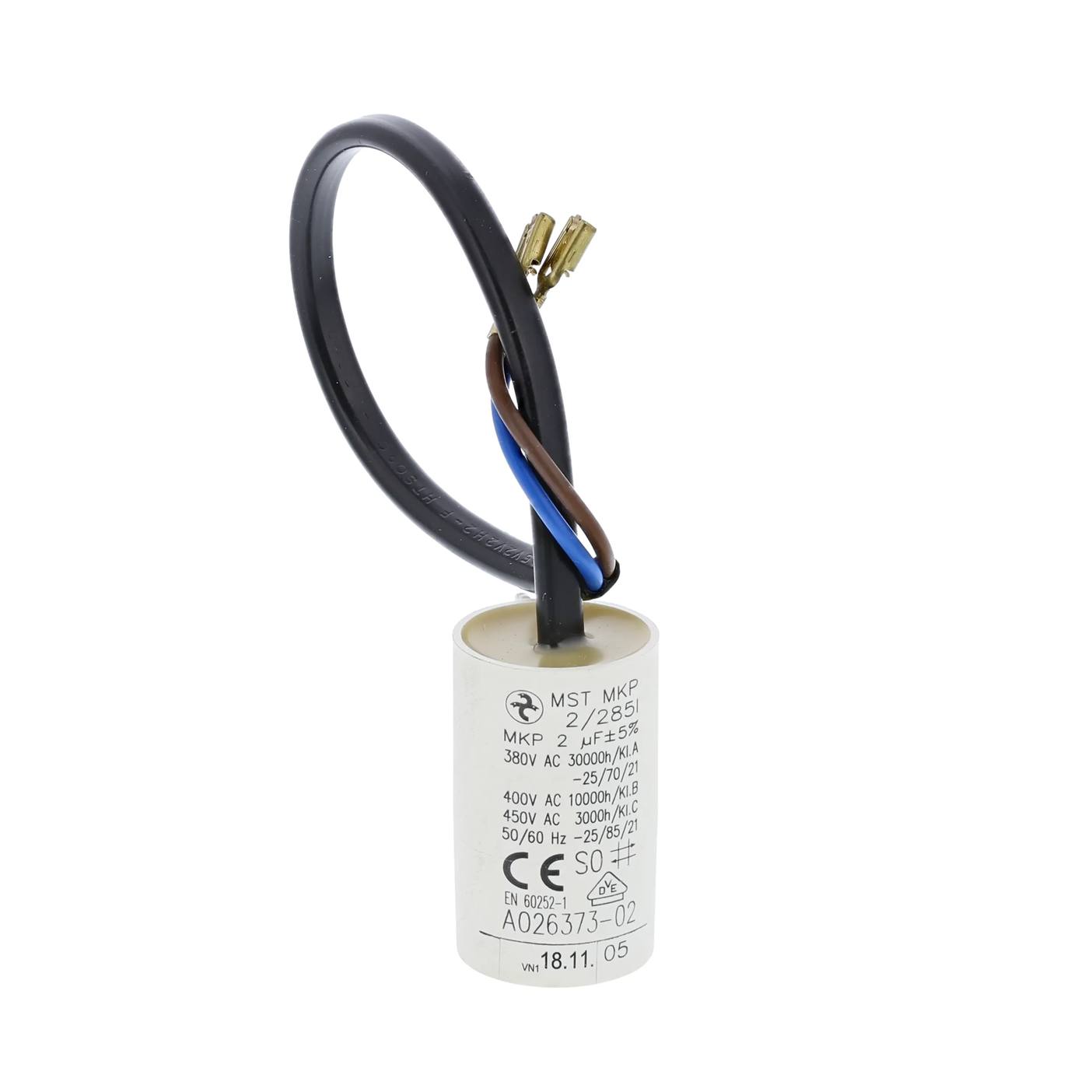 Electrolux condensador de marcha 140026373021