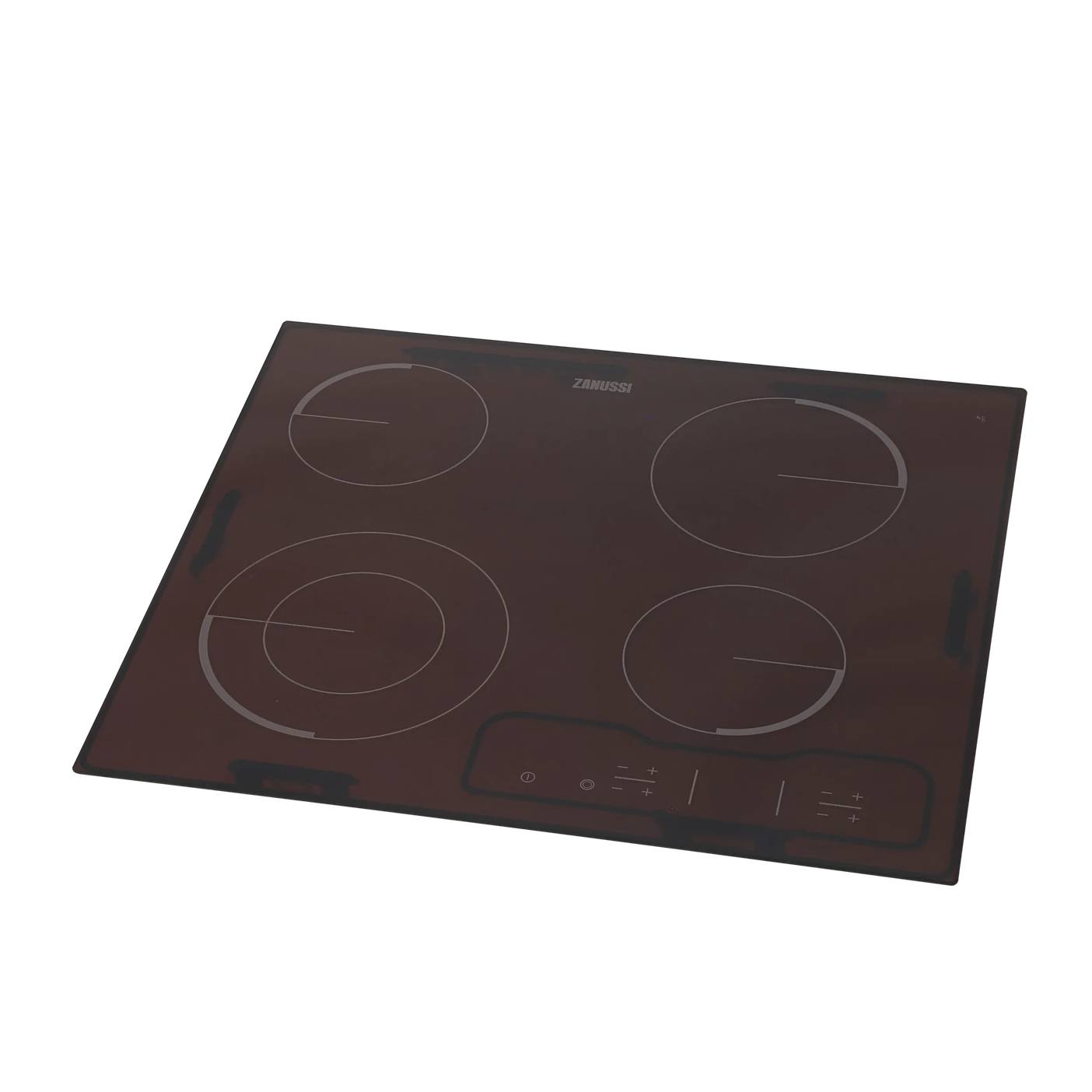 AEG plano de coccion, negro, Zanussi, 590x520mm 5551122798
