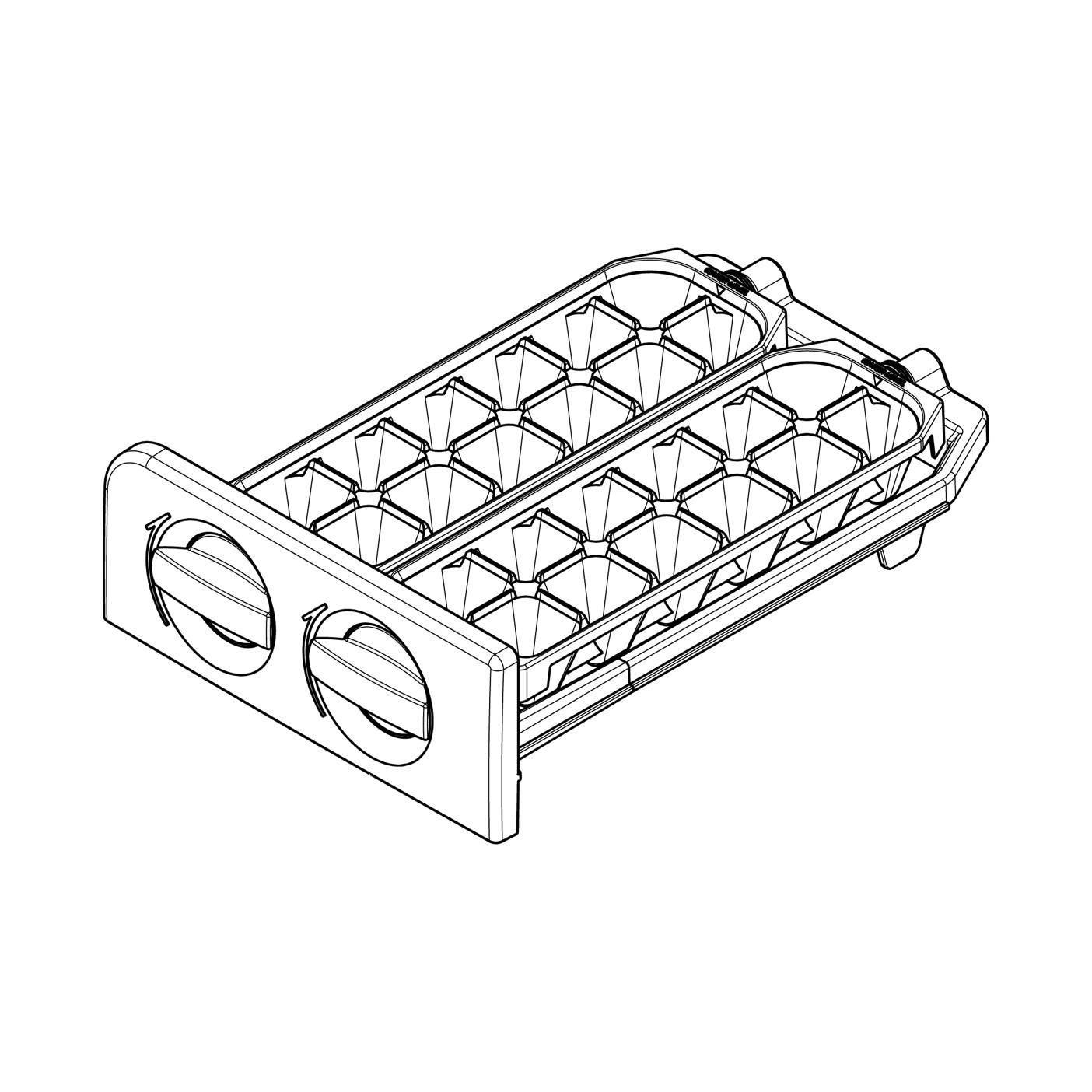 Zanussi ice-maker, 8119567017