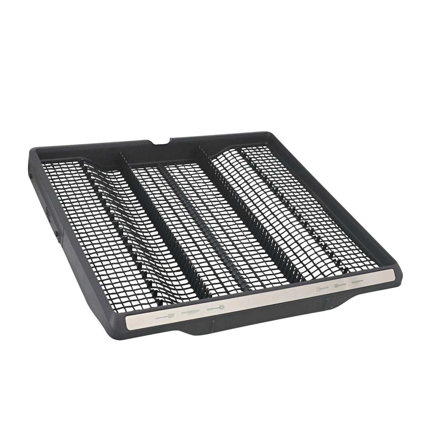 AEG Besteckschublade, grau, 140200578239
