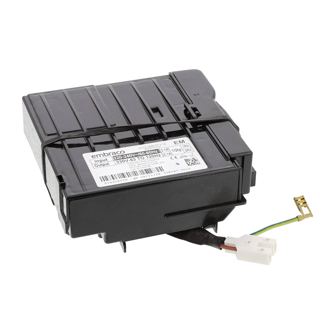 AEG tarjeta, control, compresor, VEMZ5C 2425082100