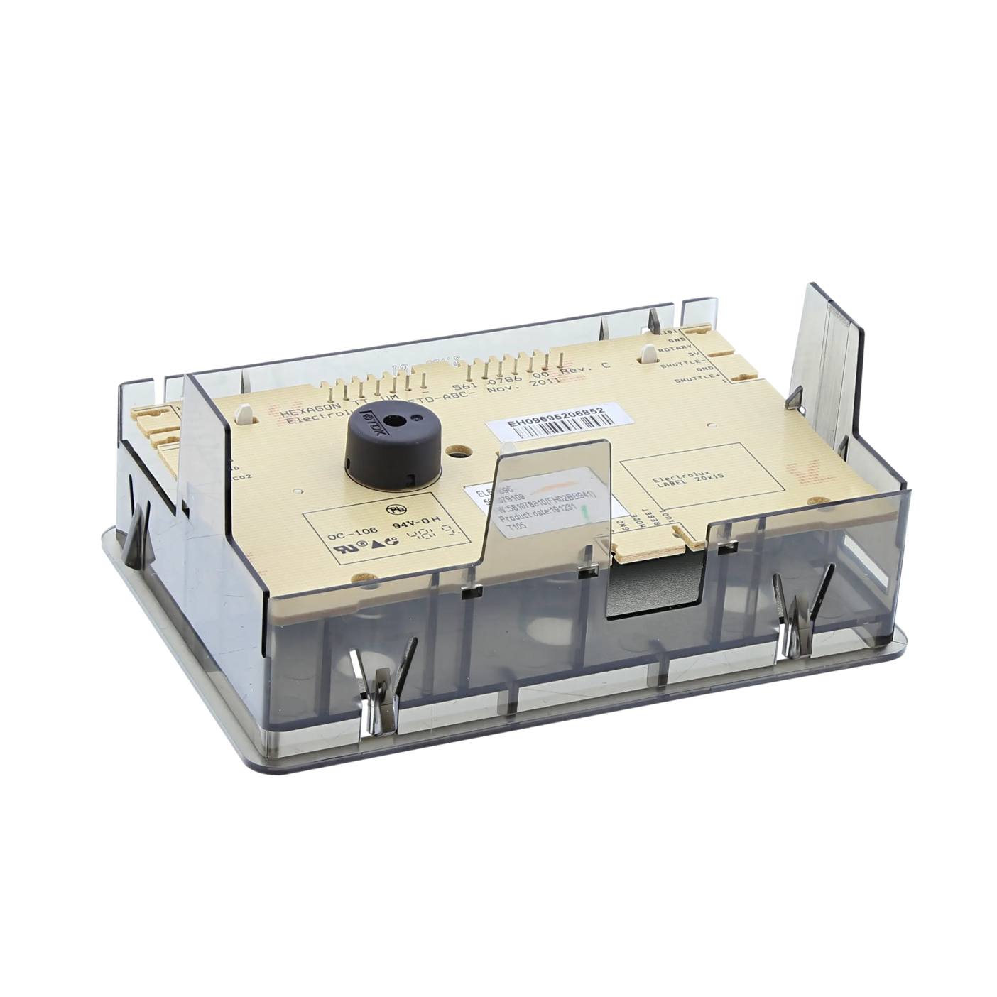 Electrolux configured electronic,user interface board,Hexagon 982140127180368