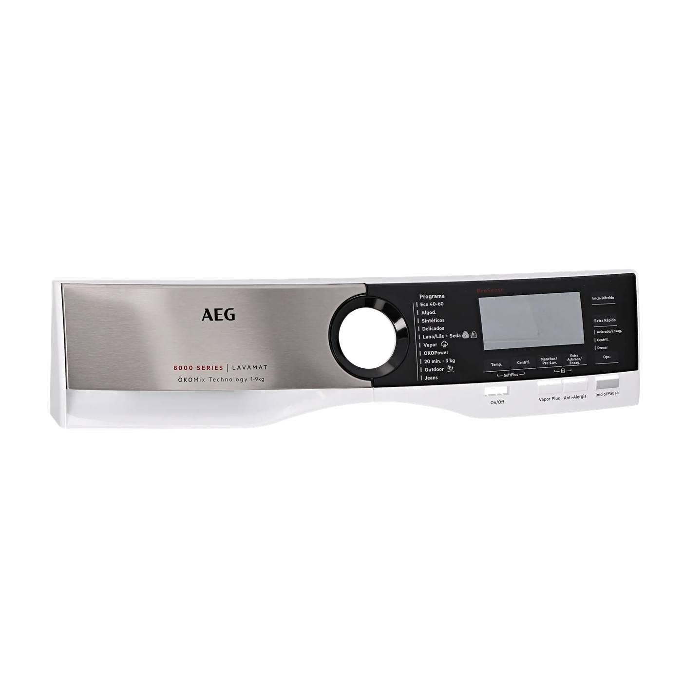 Electrolux panel mandos, blanco, AEG 4055518213