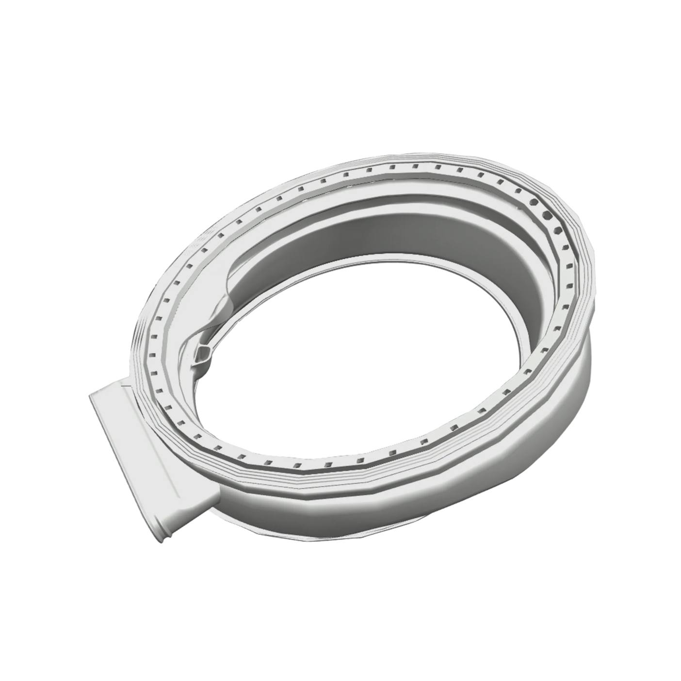 Electrolux guarnición a fuelle, BI,WD,OKO 8581327601051