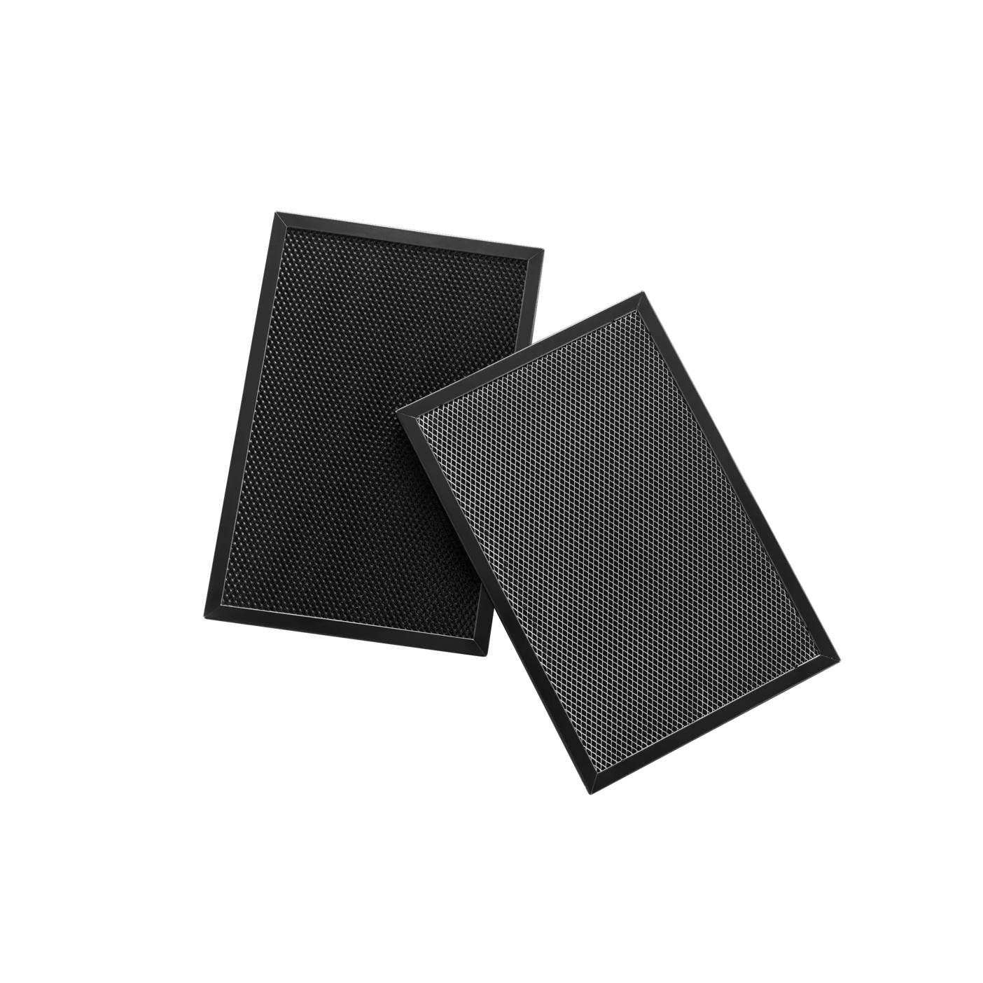 AEG 2 in 1 Filter (Fett- und Kohlefilter) für Muldenlüfter - MCFB70PL - spülmaschinengeeignet und regenerierbar 9029865855