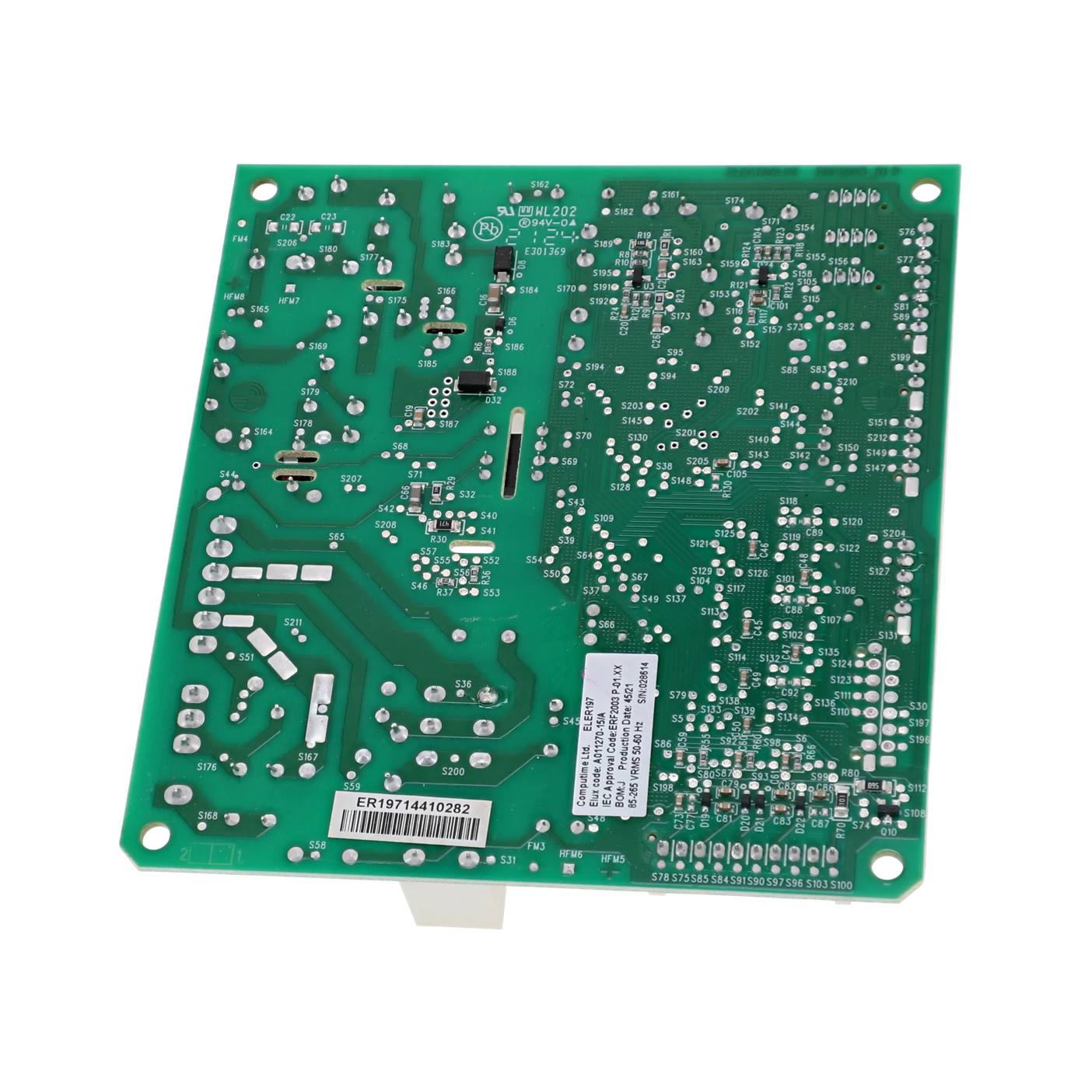 Electrolux konfigurerad elektronik, kraftkort 982140214331114