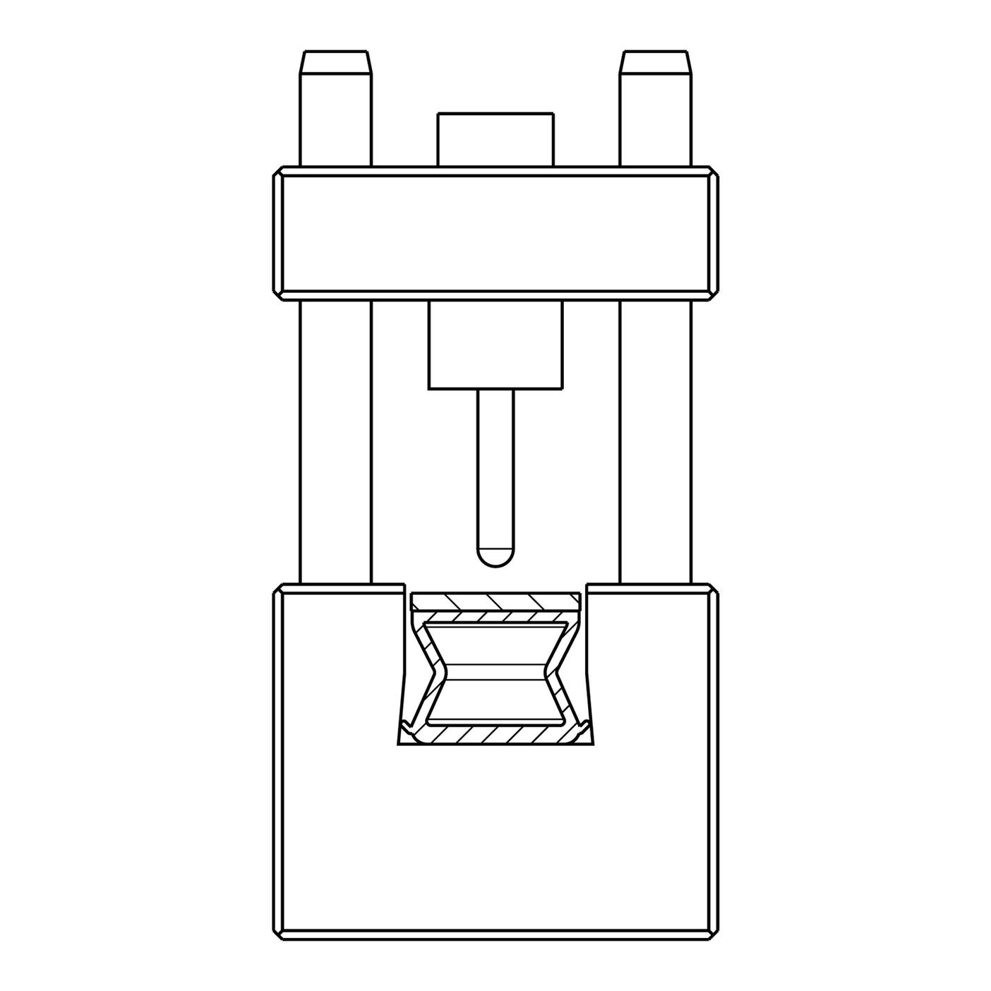 AEG guarnición, conducto aire, puerta, 17x21.2x1683mm 140213167012