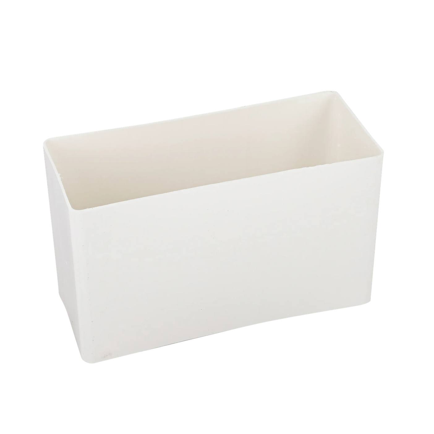 AEG canal, blanco, 220x90x130mm 140211655034