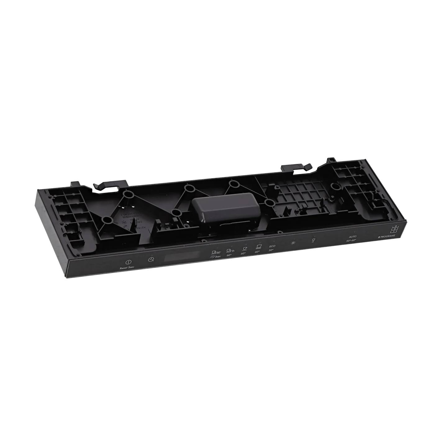 AEG panel mandos, negro, IKEA, Finurlig,440mm 8581902249904