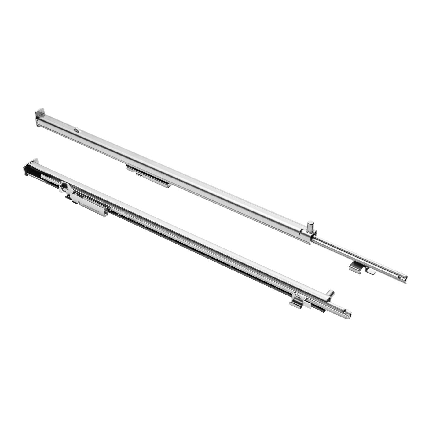 Telescopic runners, 1 pair, single-level for Cookers, Ovens & Hobs ...