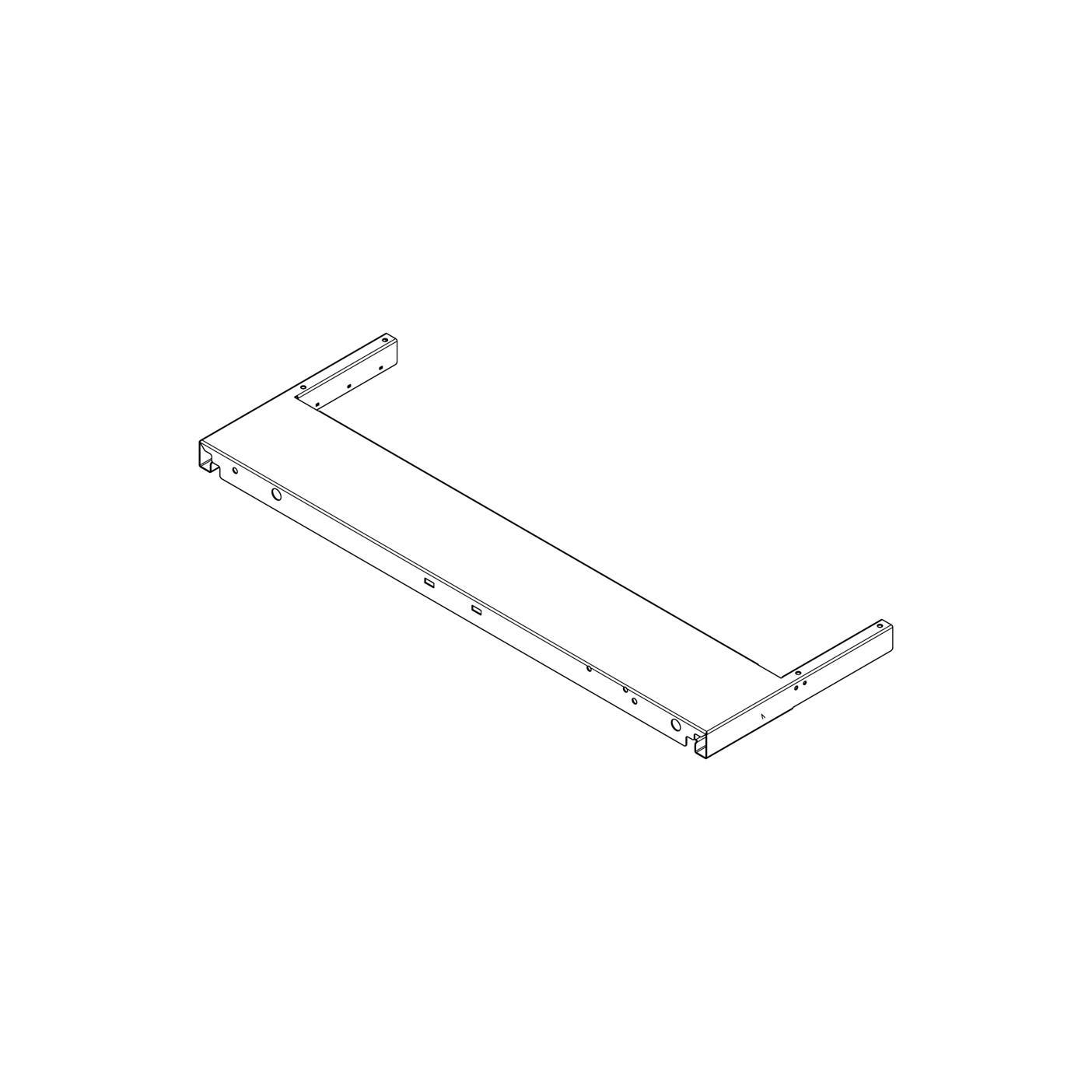 AEG Schublade, Satz, extensibel, black matt559x205x25 140265349013