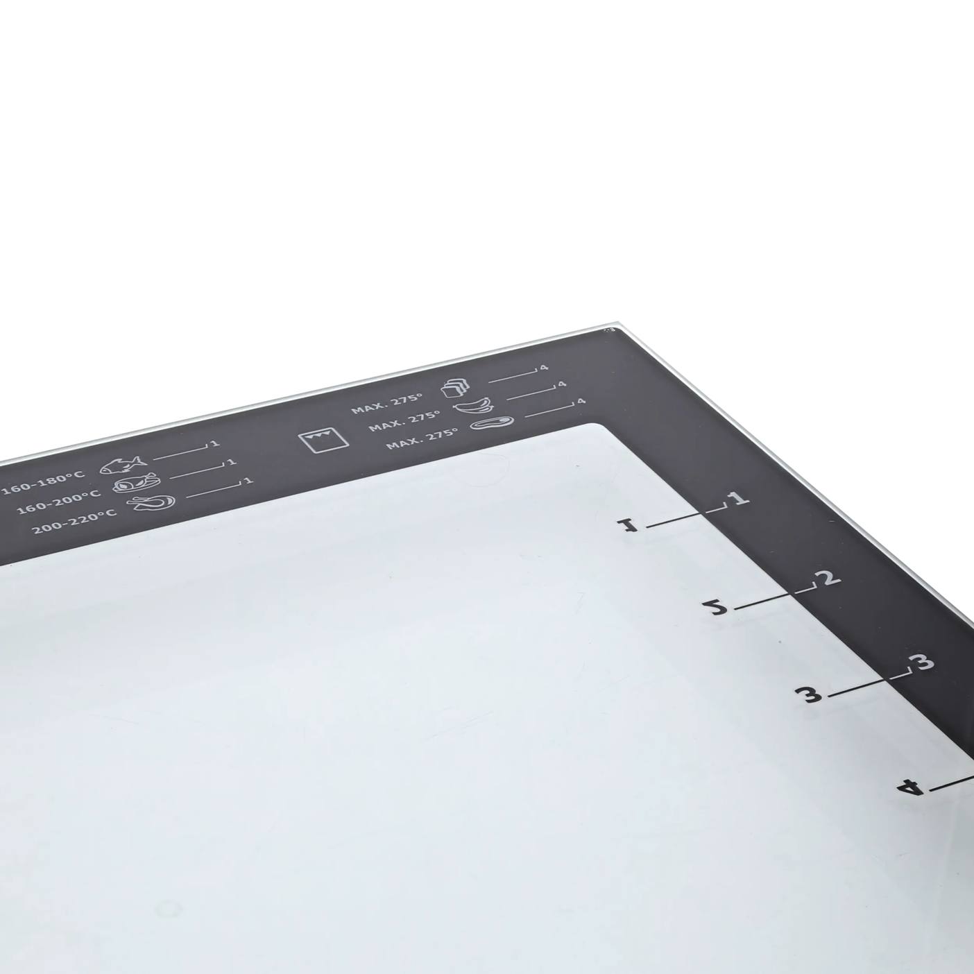 AEG Innere Glasscheibe mit Siebdruck 5612850098