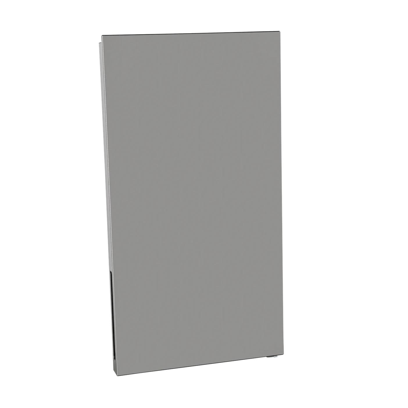 AEG puerta frigorifico, conjunto, inox, 1122x595mm/Cclass 4055982286