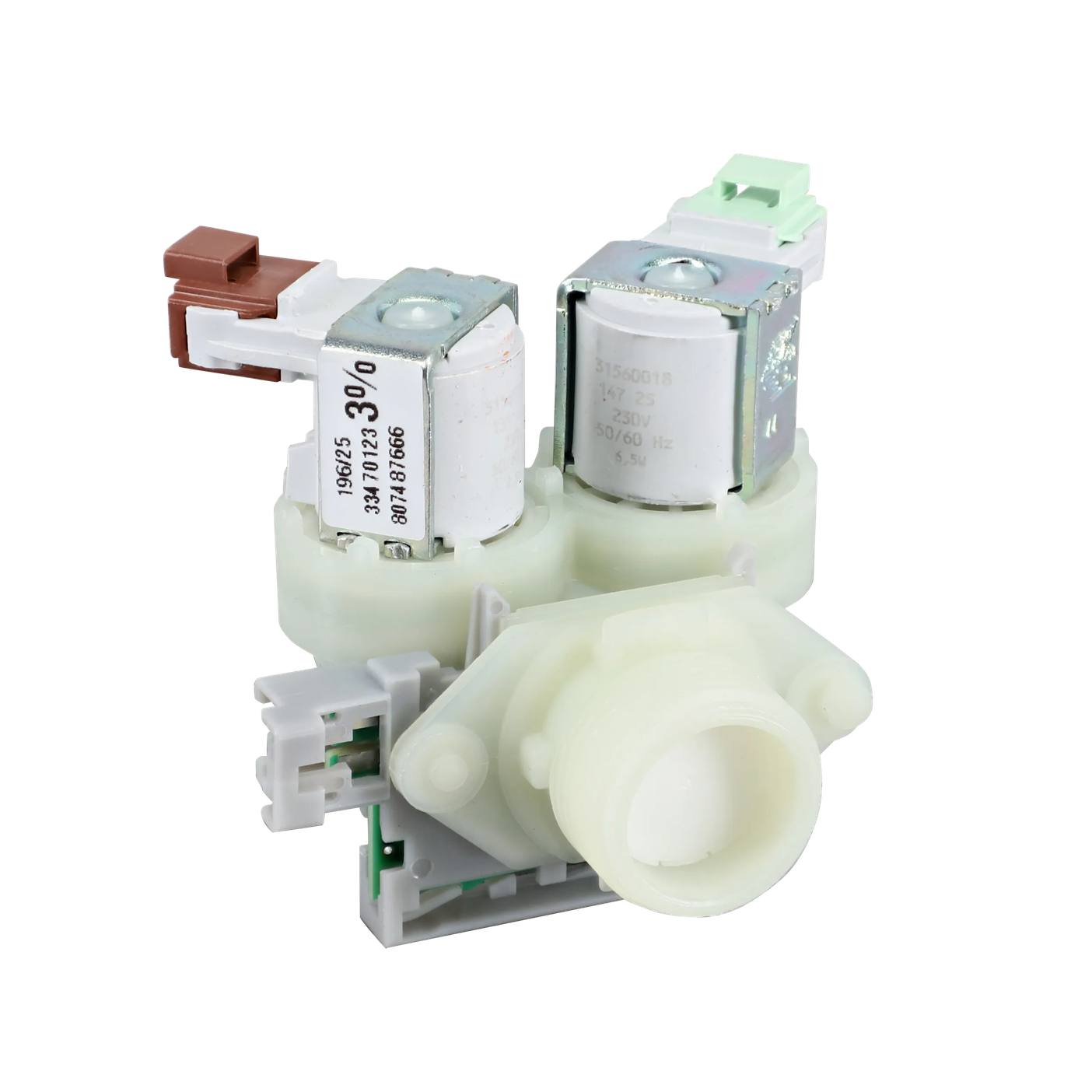 AEG electrovalvula, 2 vias, fluxómetro, 8588074876661