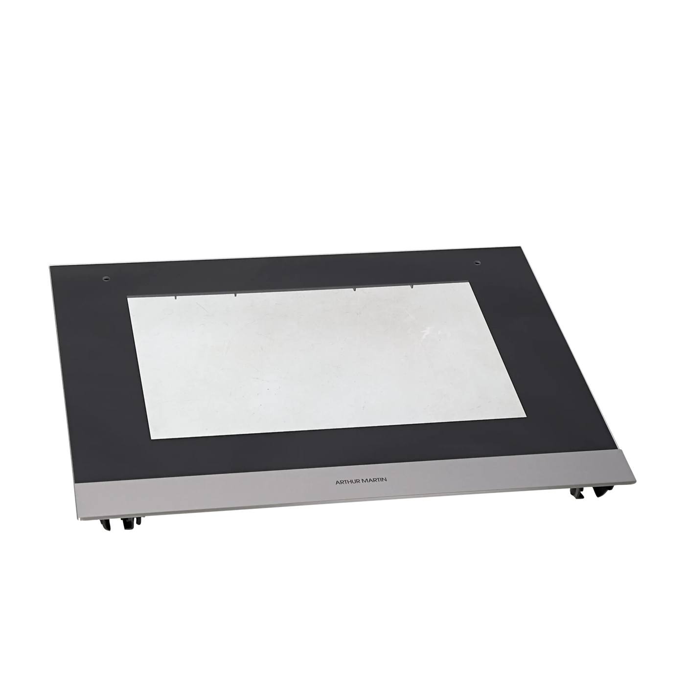 AEG Frontscheibe, Inox, Arthur Martin, 592x465mm 140242365157