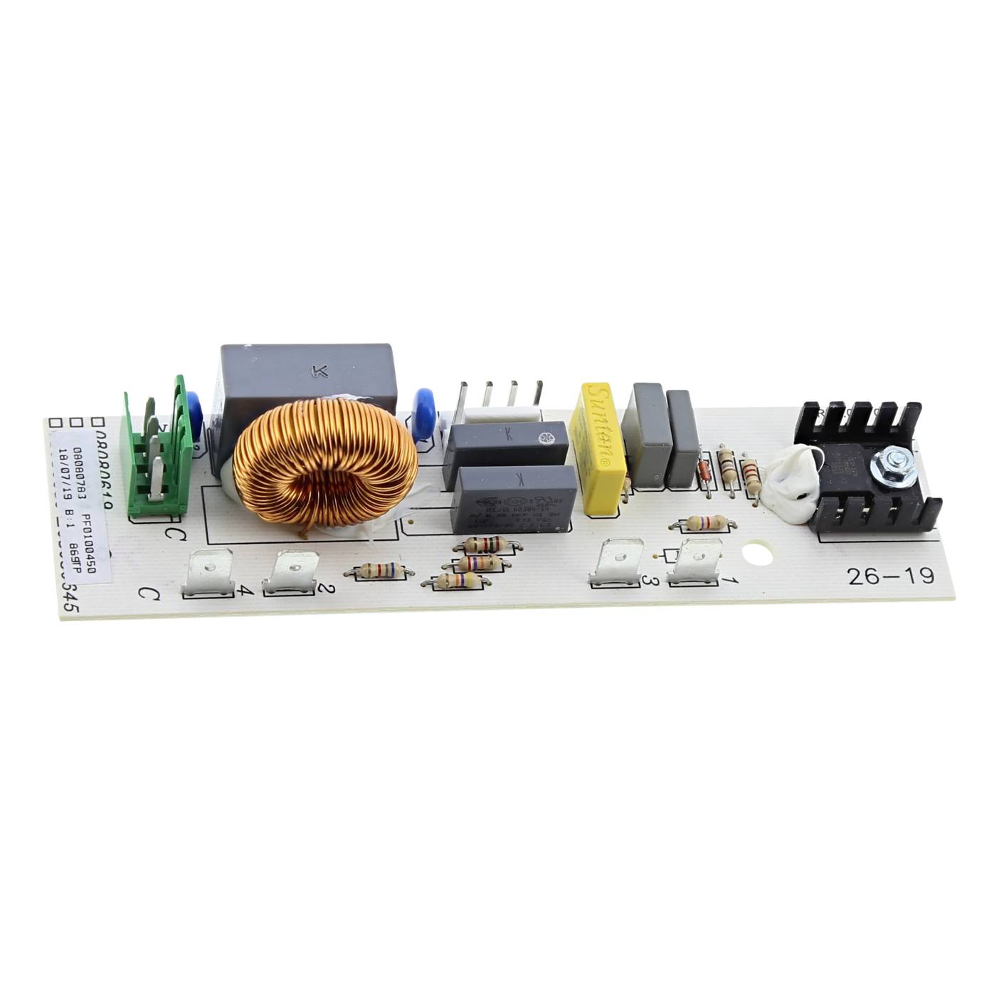 AEG Hauptelektronik, 80807837