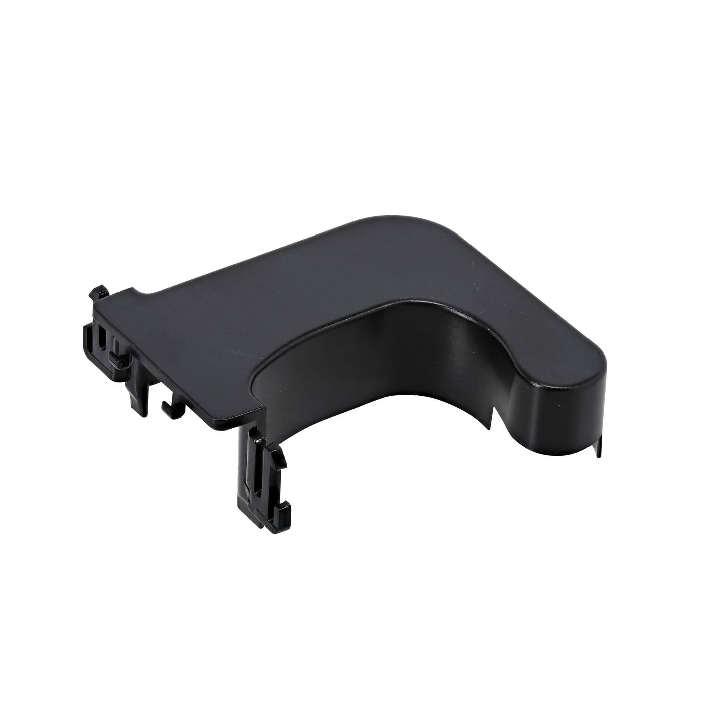 AEG tapa, bisagra, negro, left 4056008115