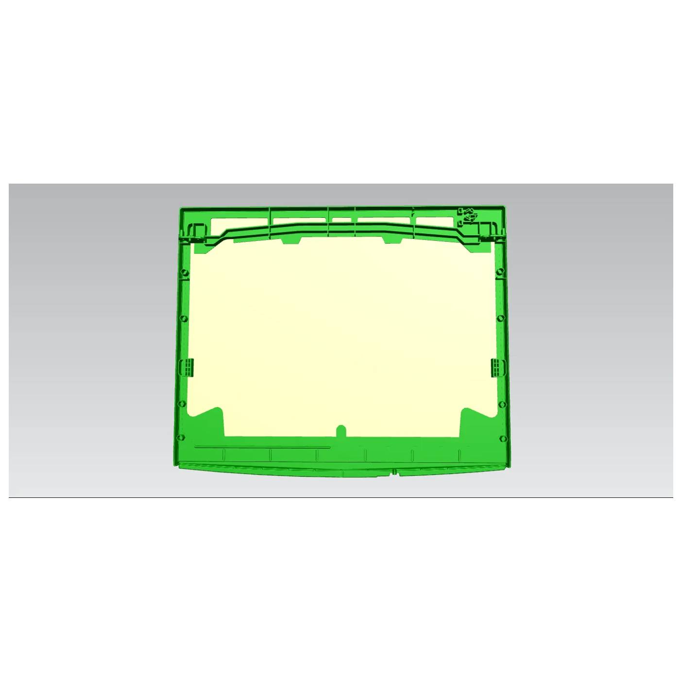 AEG Arbeitsplatte, Satz, Silber, 596.5x480.4 8581327806569