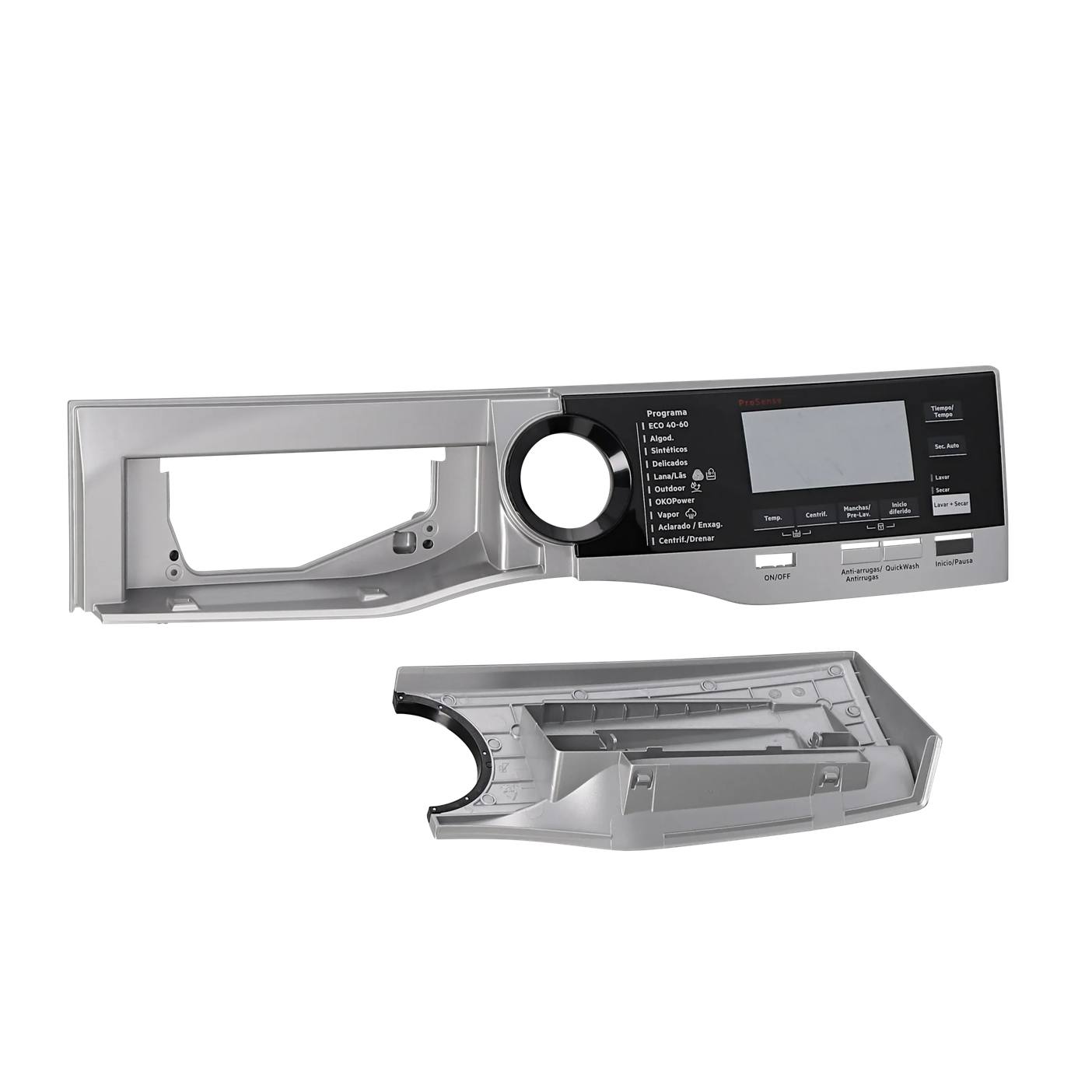 Electrolux panel mandos, plata, AEG 140198352019