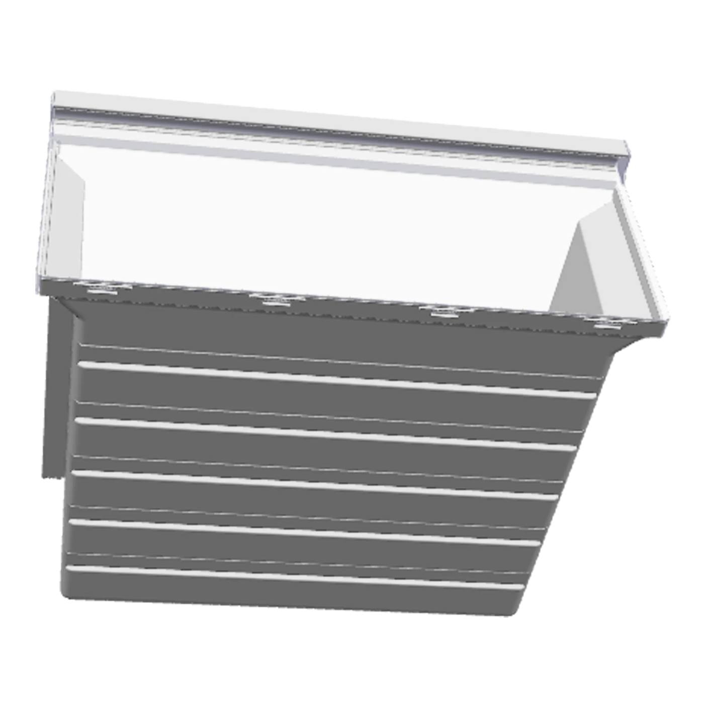 AEG Gemüsekasten, komplett, neutral, 7902, 450x190mm 140172612032
