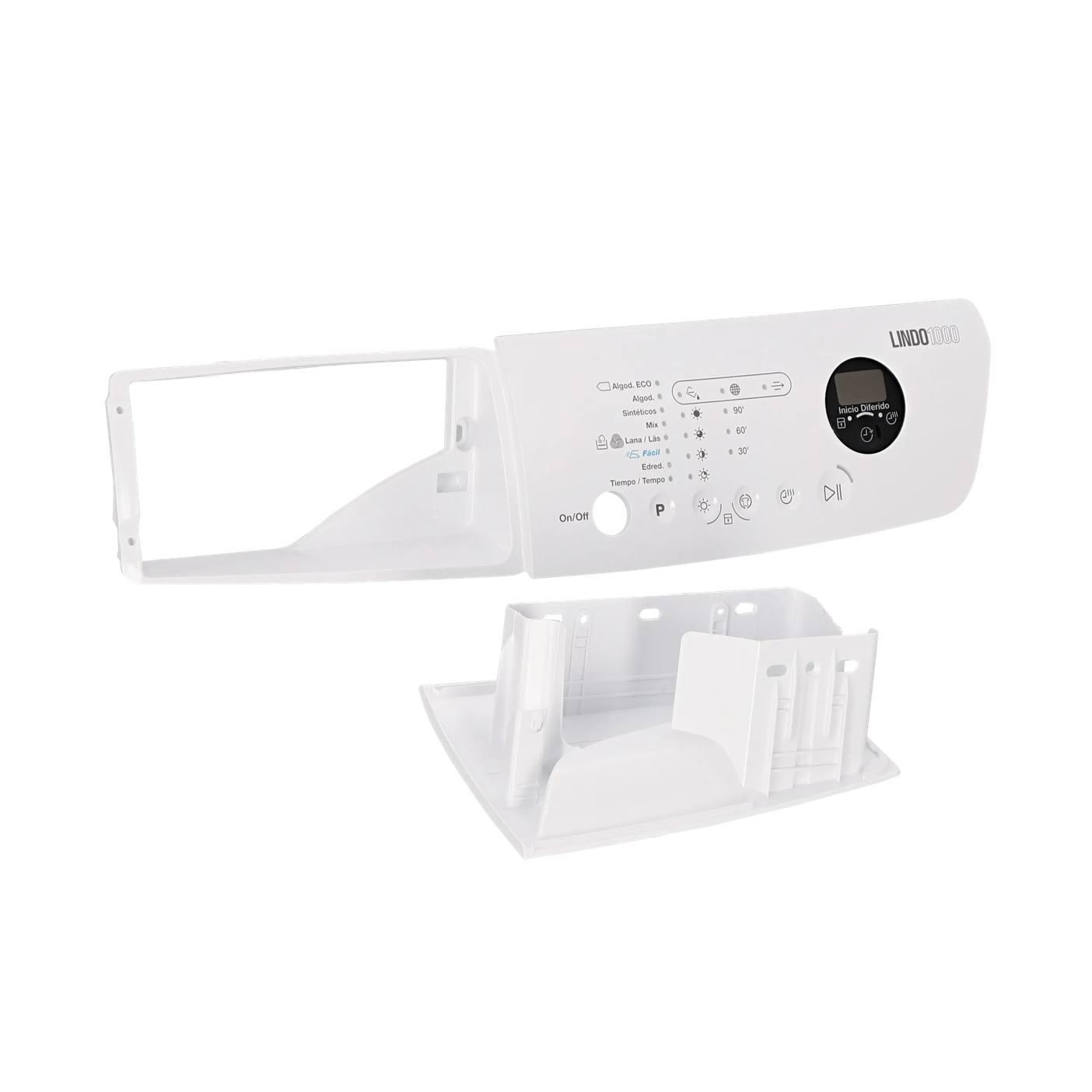 AEG panel mandos,blanco,Zanussi,ES,PT 140189208014