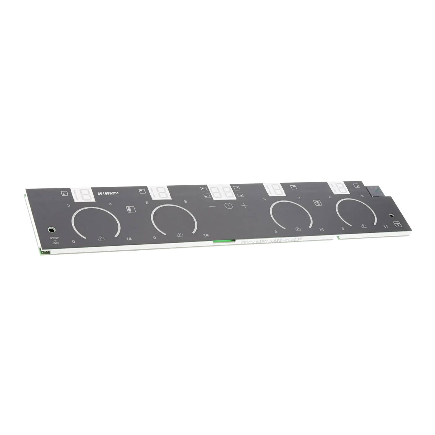 Zanussi configured electronic,user interface board,Raven 9825615697480