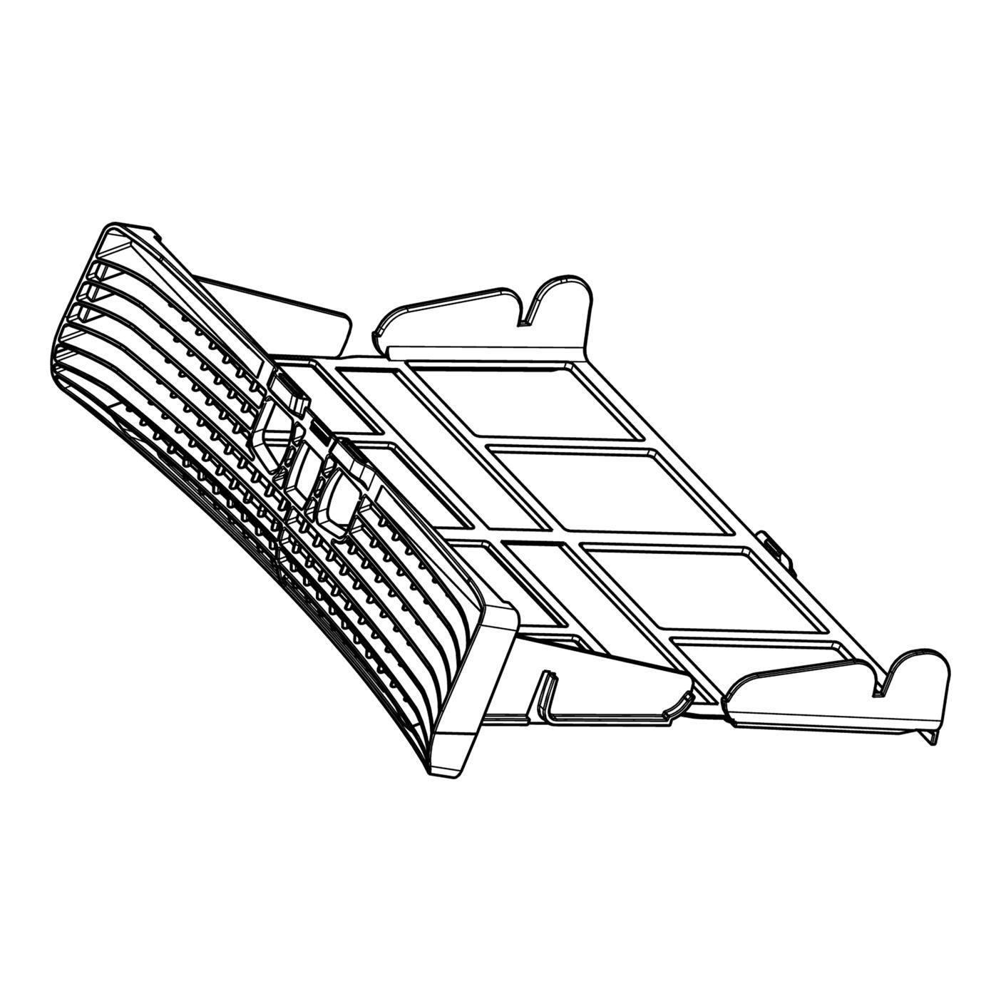 AEG Flusenfilter/Flusensieb 8581366019017