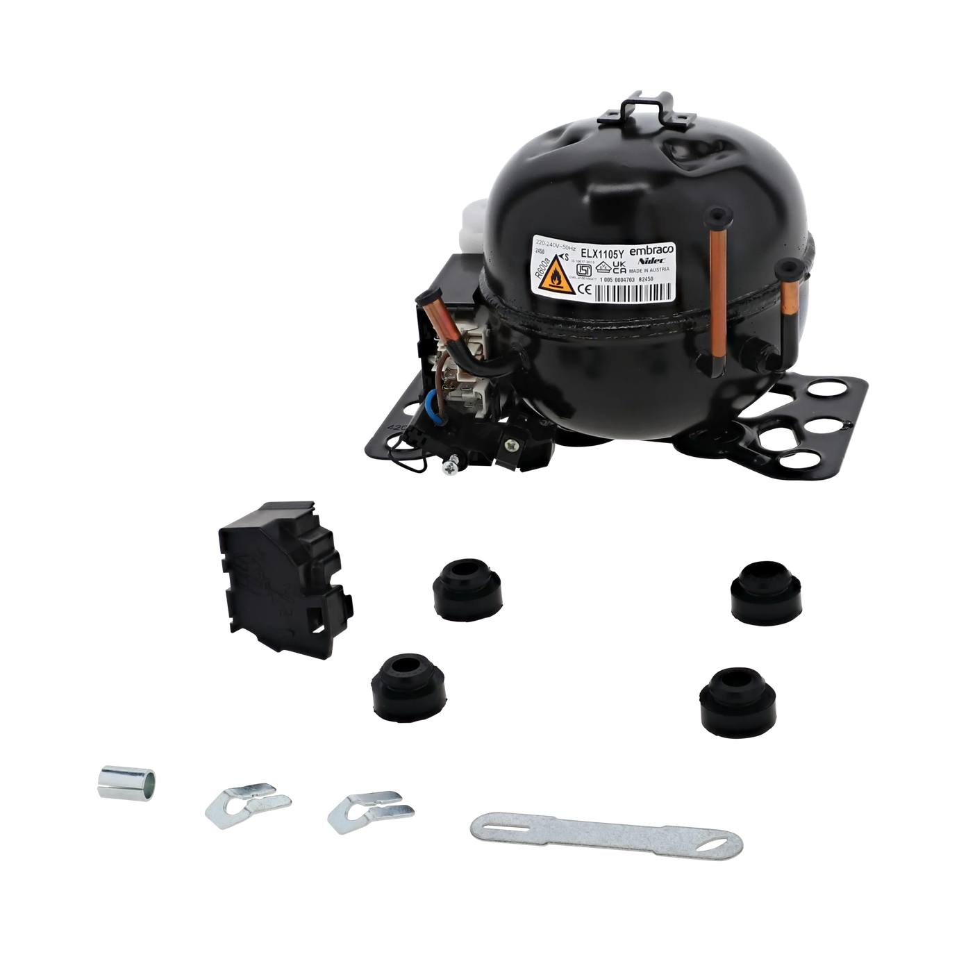 AEG compresor, completo, ELX1105Y 4056008685