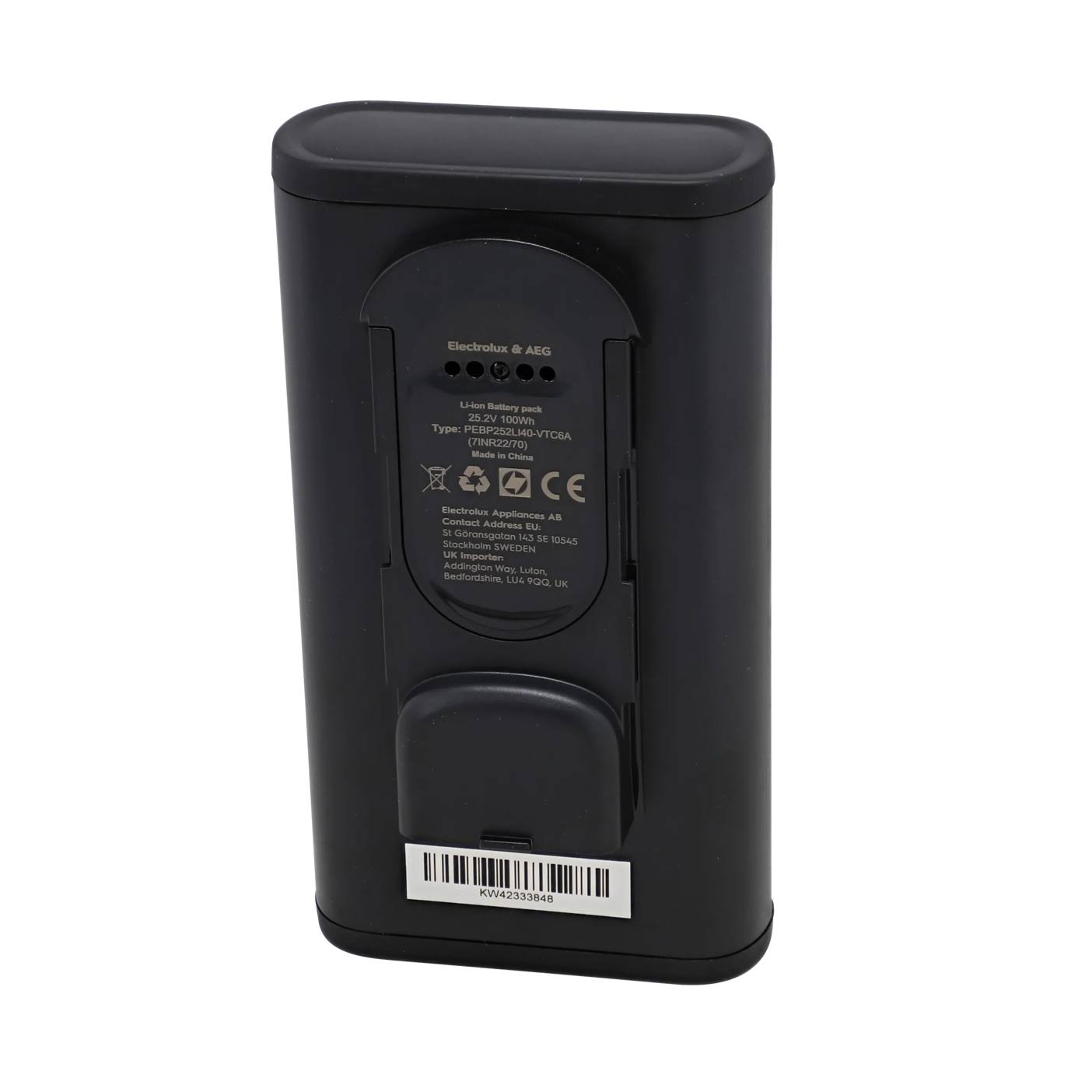 AEG Batterie, Electrolux, 4.0Ah,25.2V 140283810012