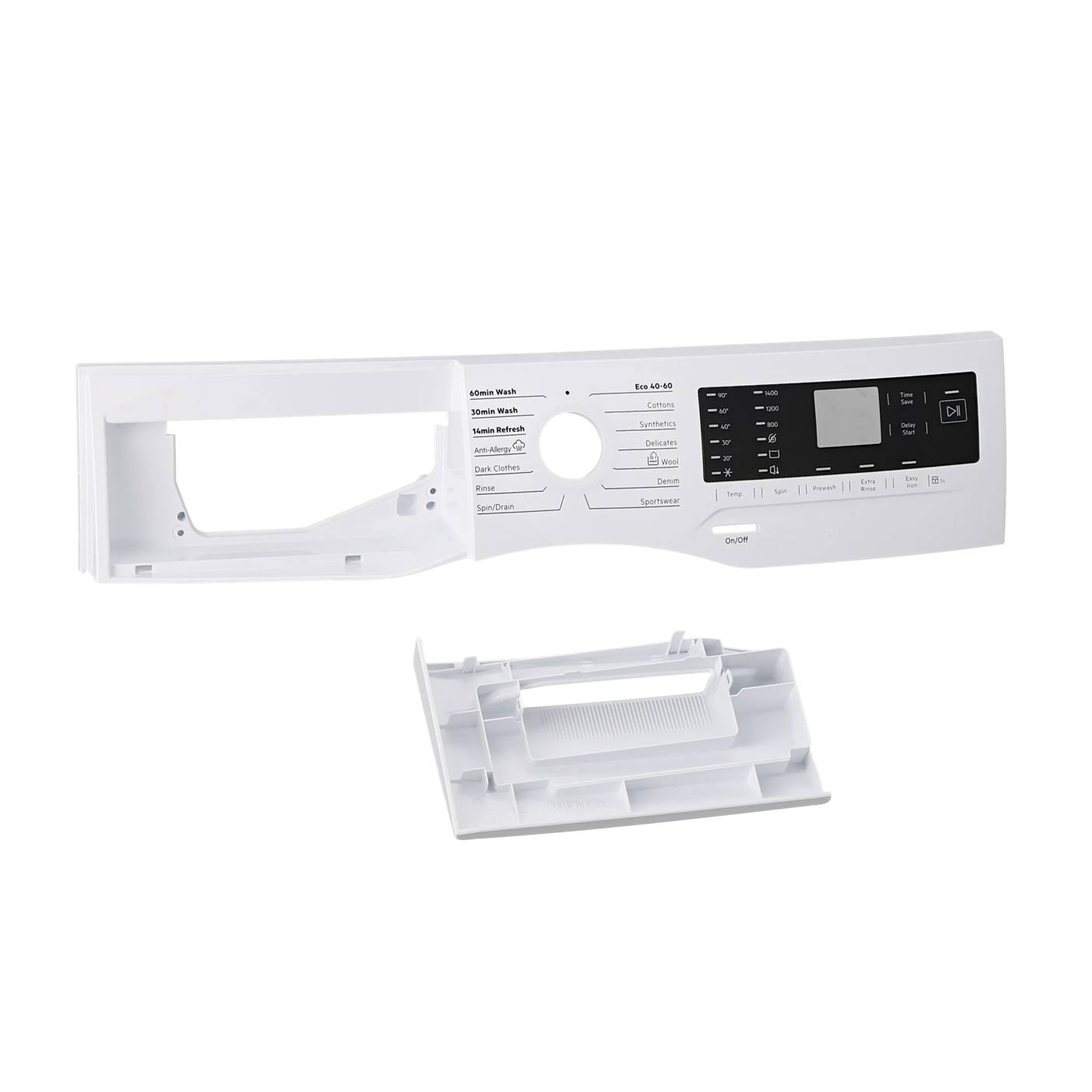 Zanussi control panel, white, AEG, EN 140281082010