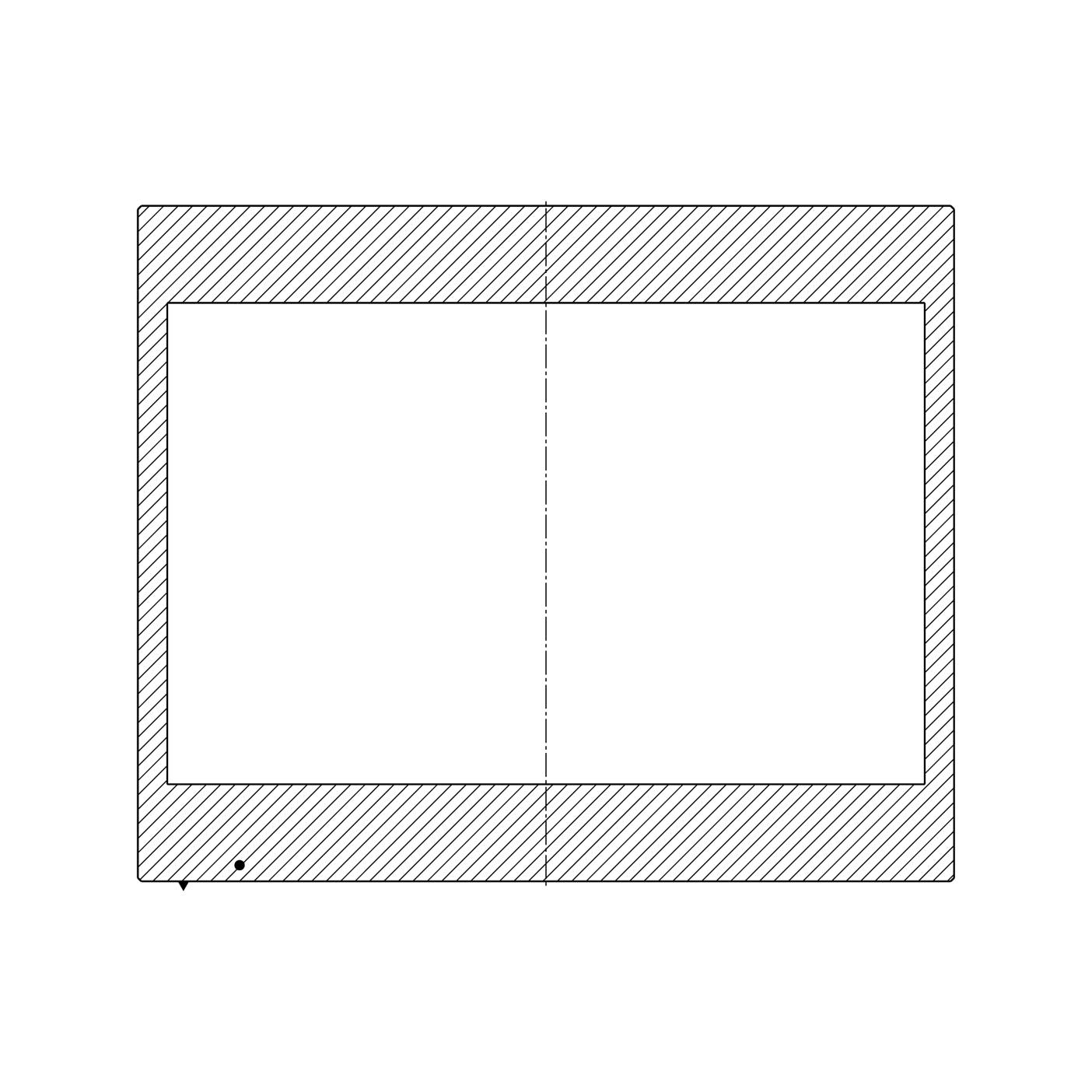 AEG Türglas - 479.5x396.8mm 140172109013